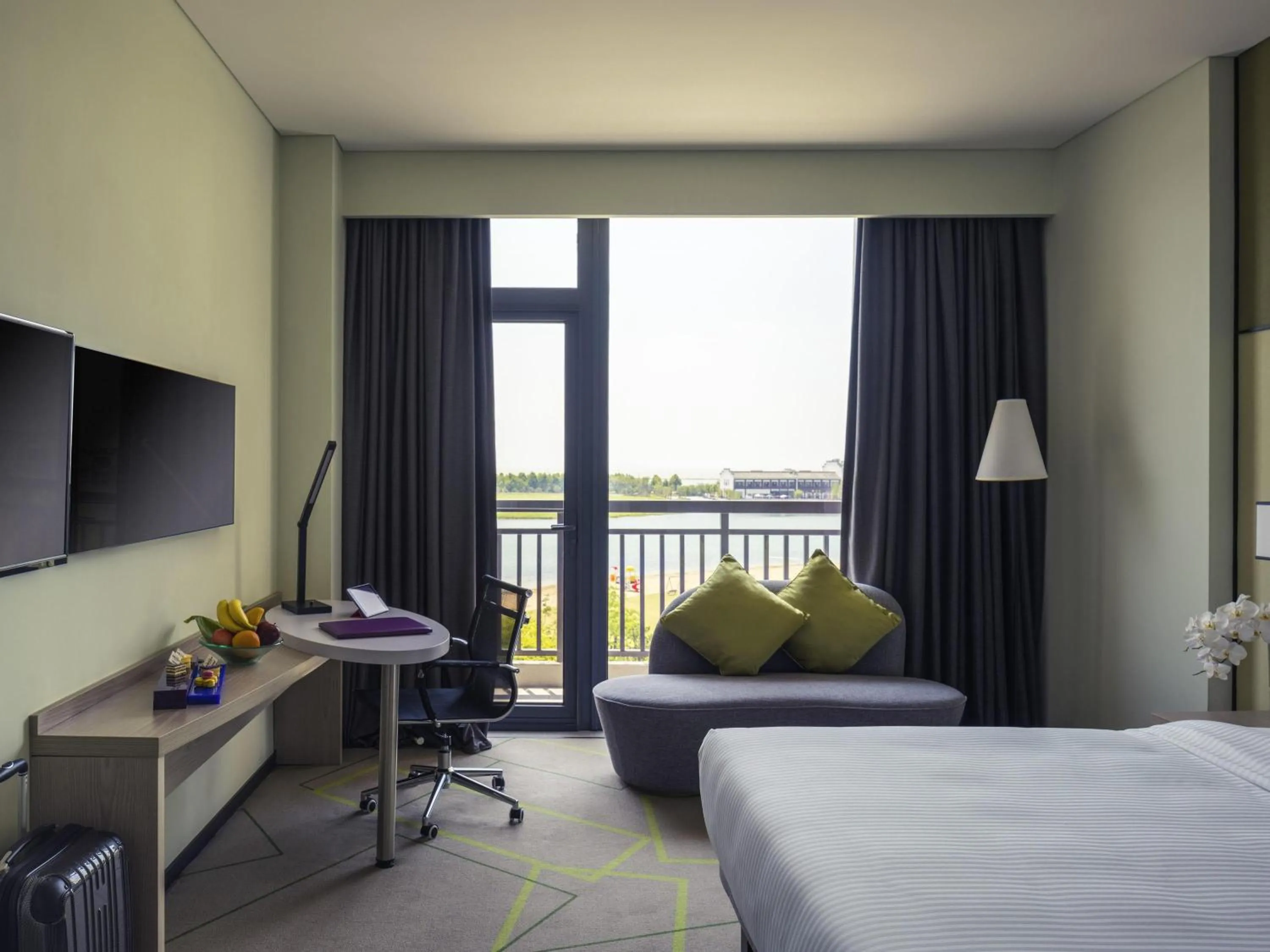 Bedroom in Mercure Hefei Sunac