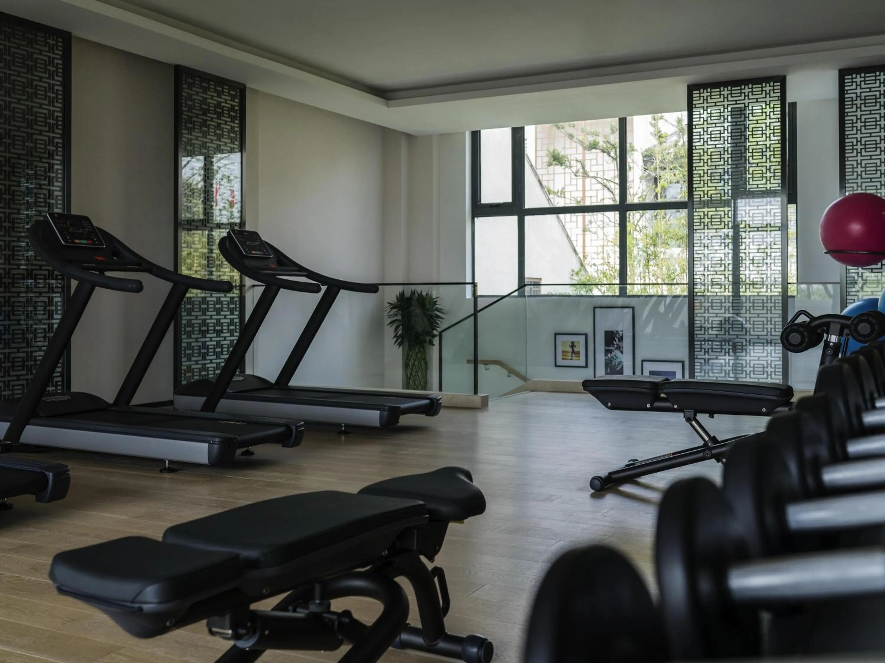 Fitness centre/facilities in Pullman Zhouzhuang