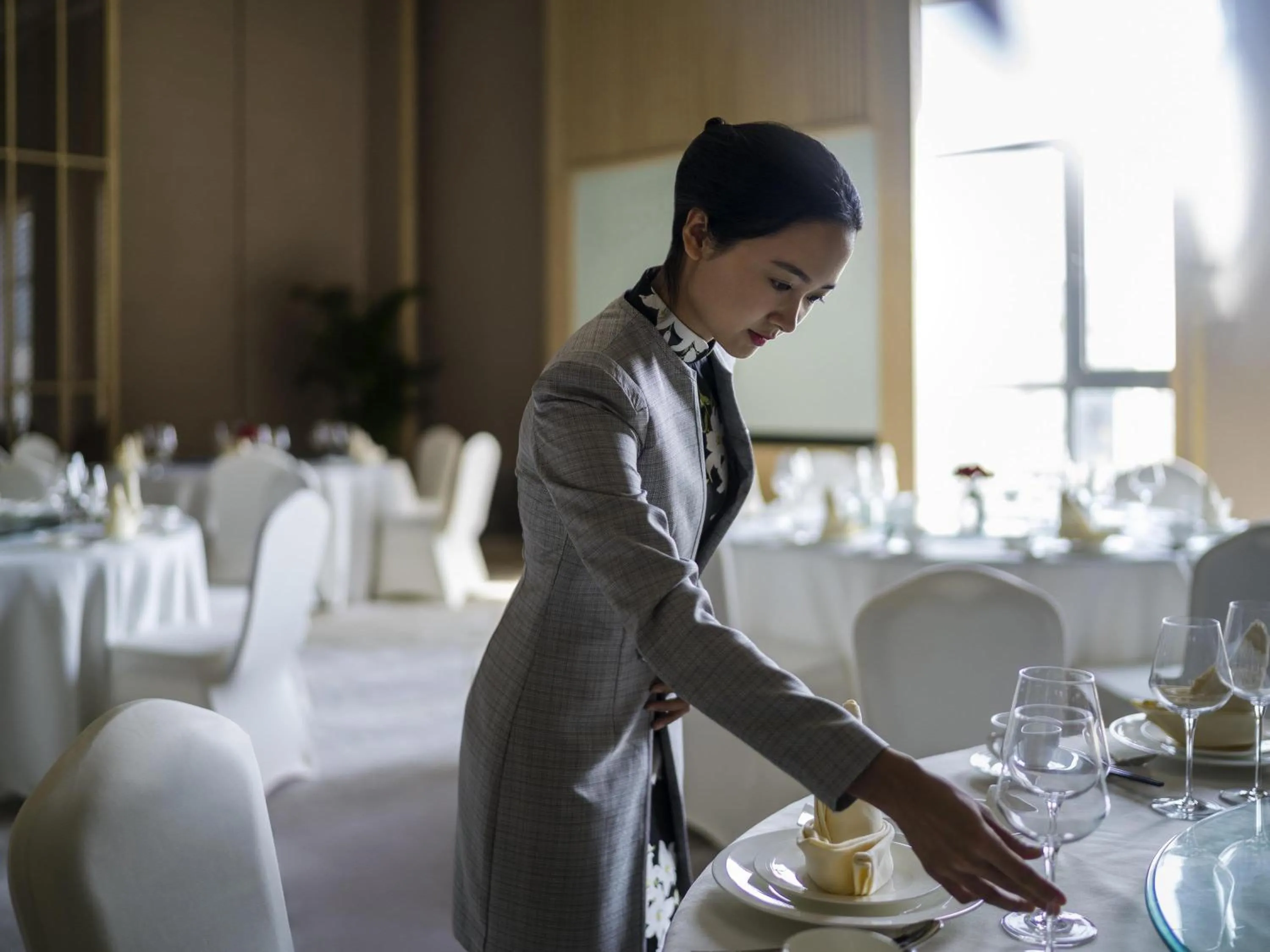 Restaurant/places to eat in Pullman Zhouzhuang