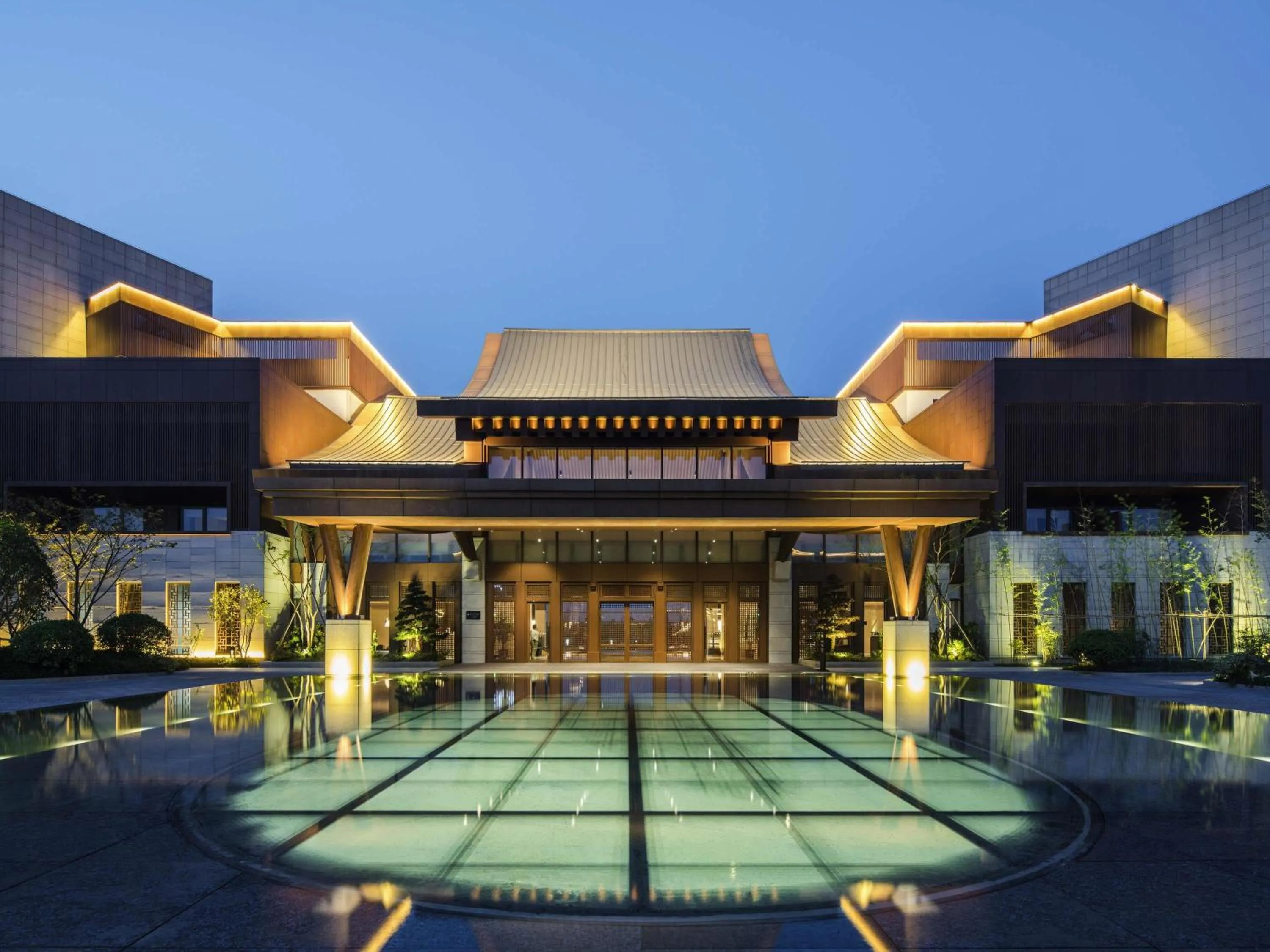 Property building in Pullman Zhouzhuang