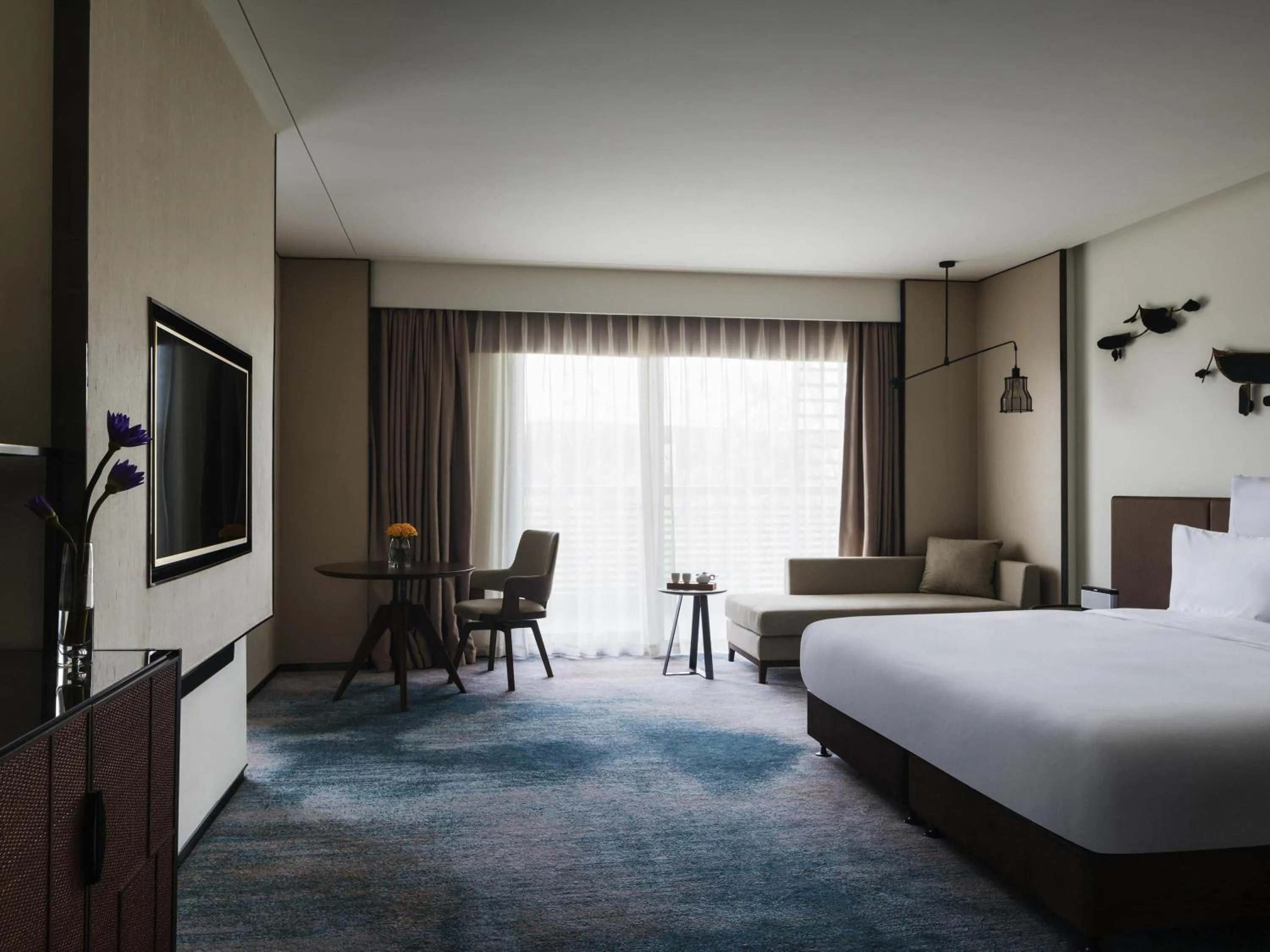 Bedroom, Bed in Pullman Zhouzhuang