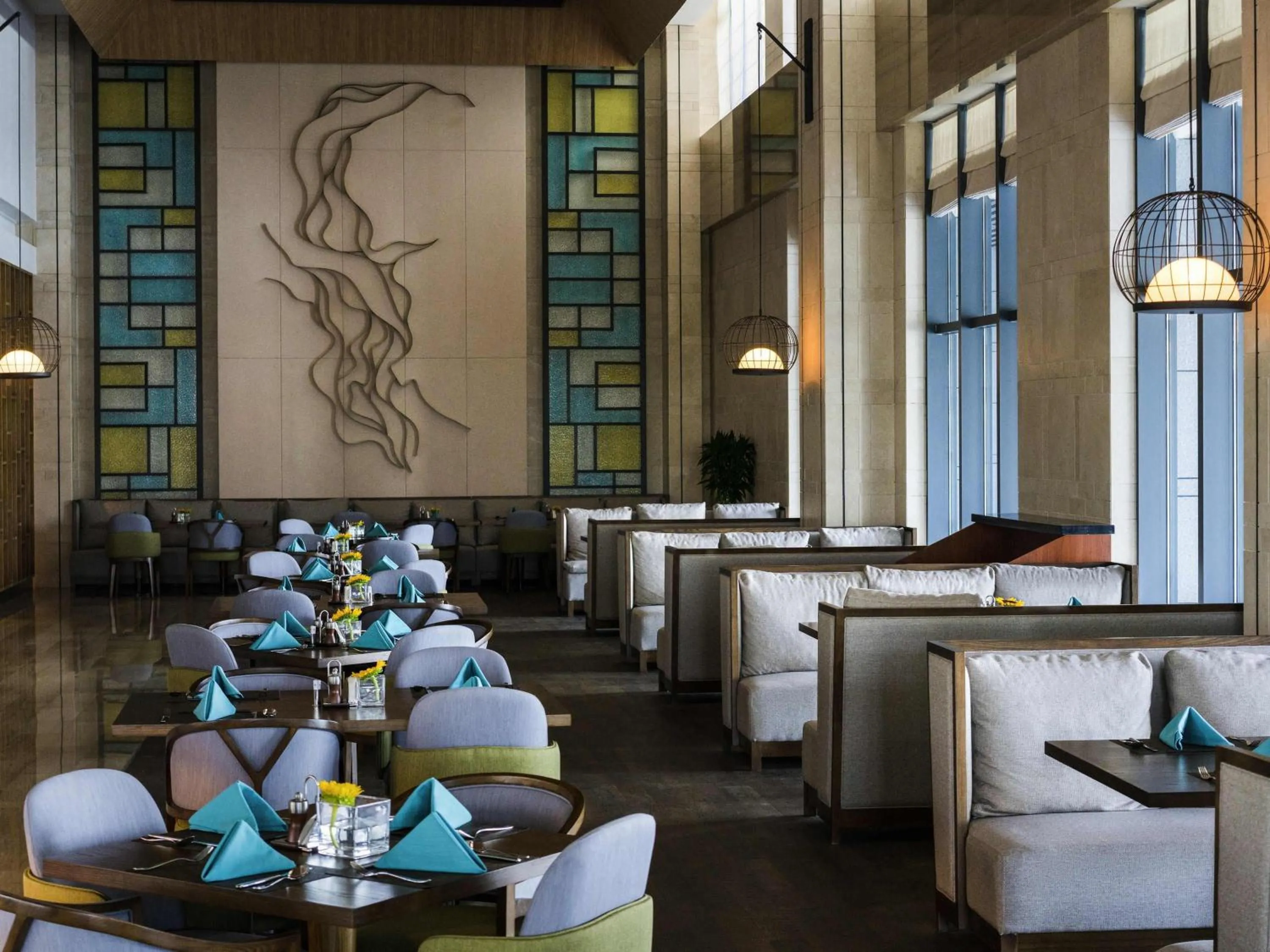 Restaurant/places to eat in Pullman Zhouzhuang