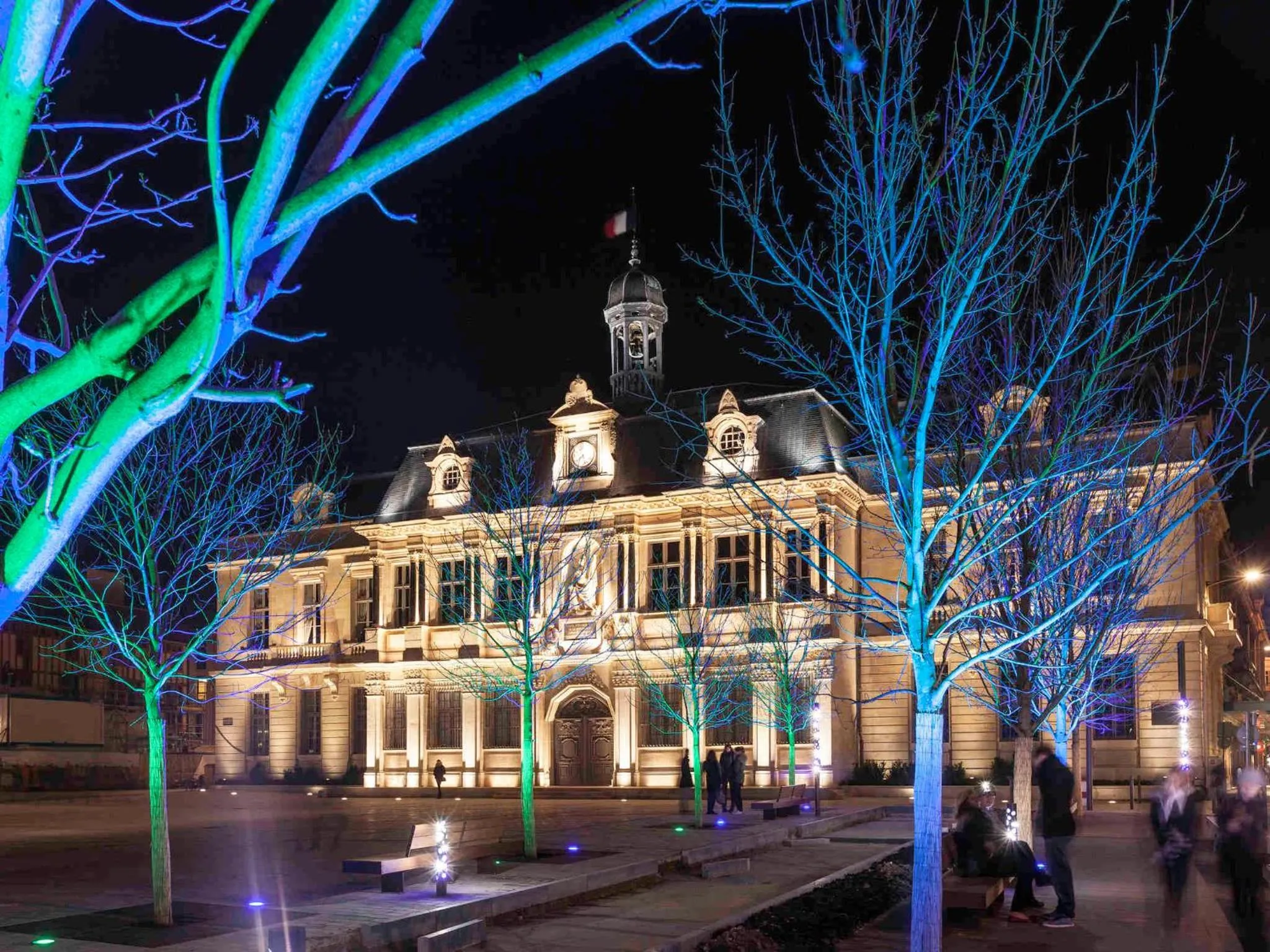 Off site in ibis budget Troyes Est