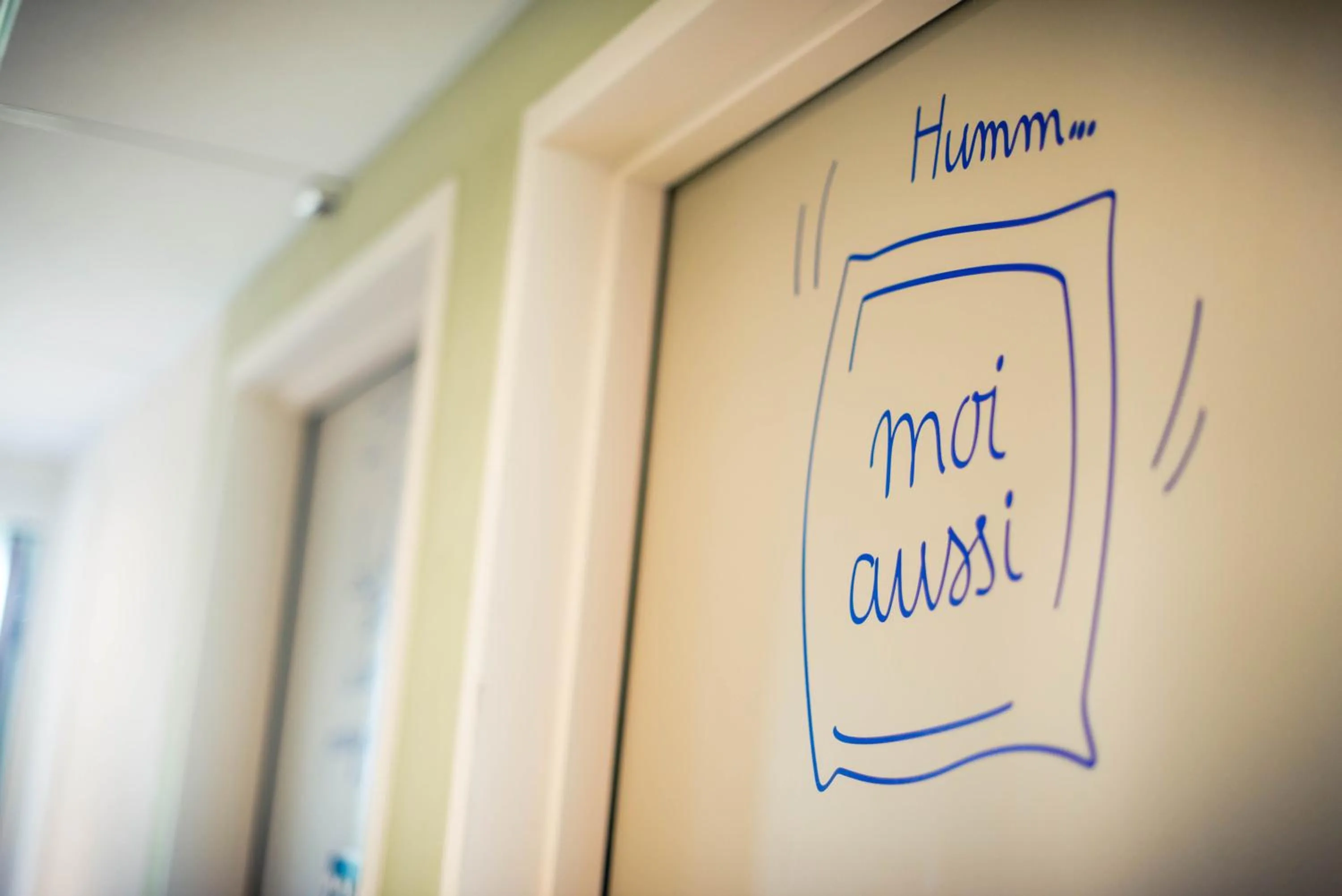 Decorative detail in ibis budget Troyes Est