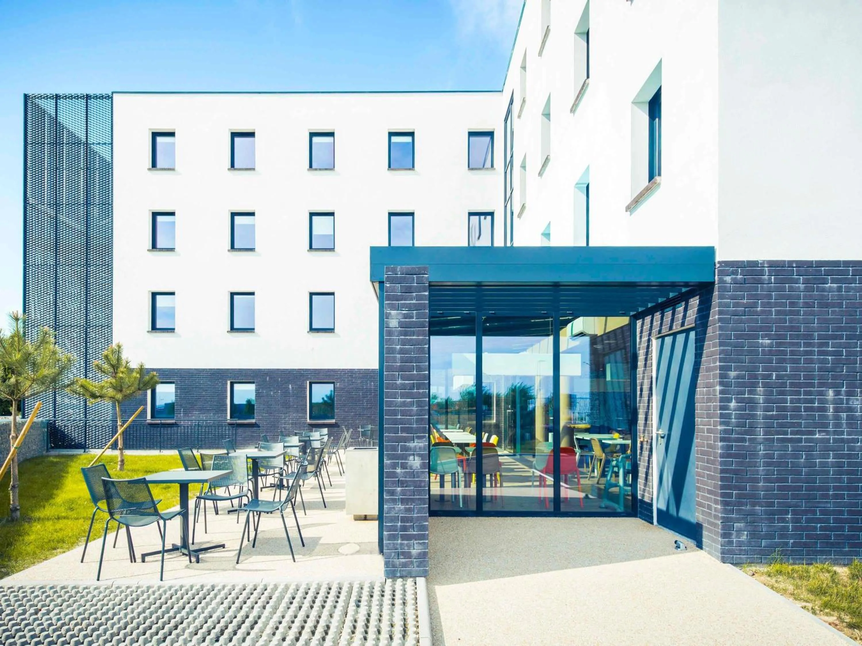 Property building in ibis budget Troyes Est