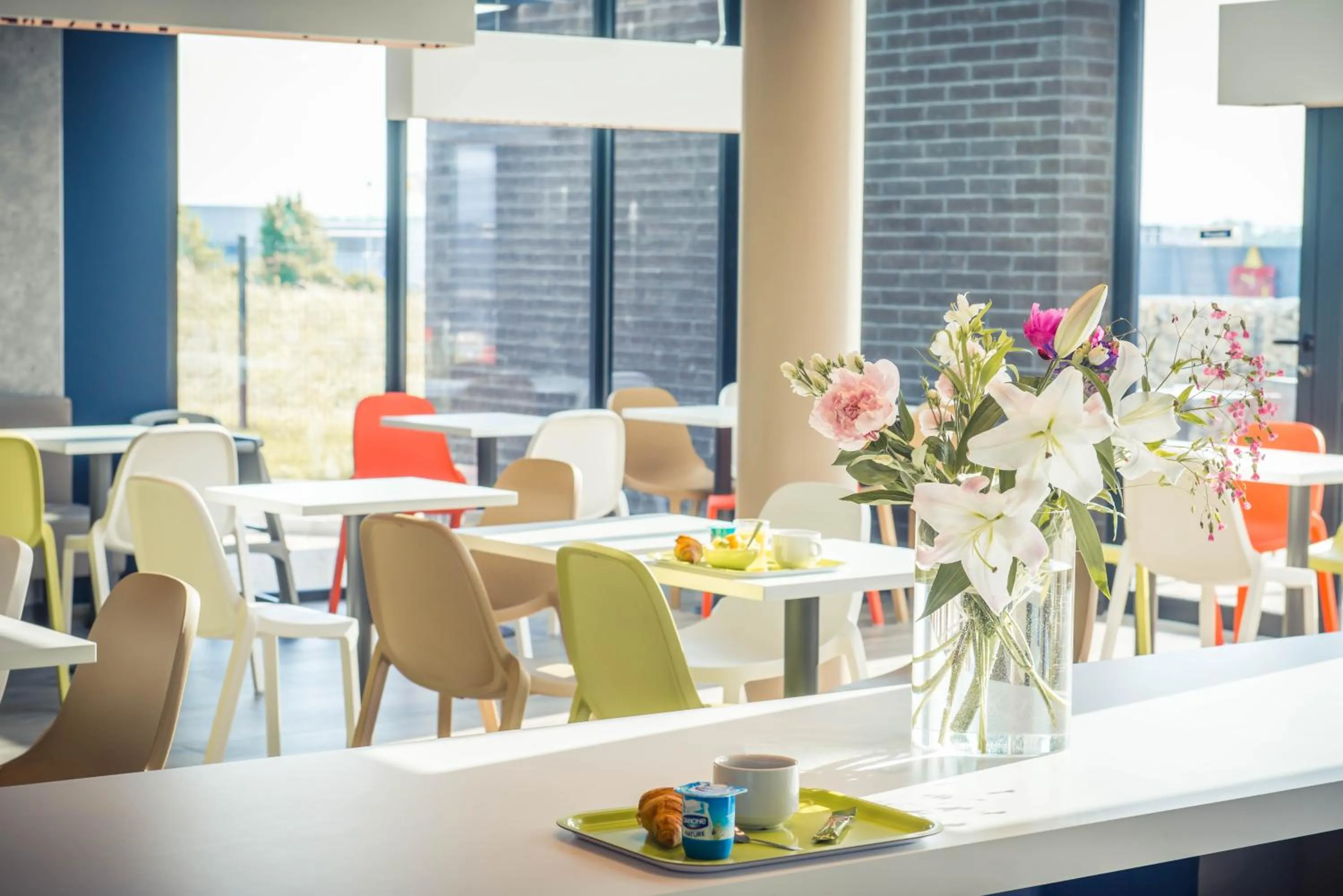 Food close-up in ibis budget Troyes Est