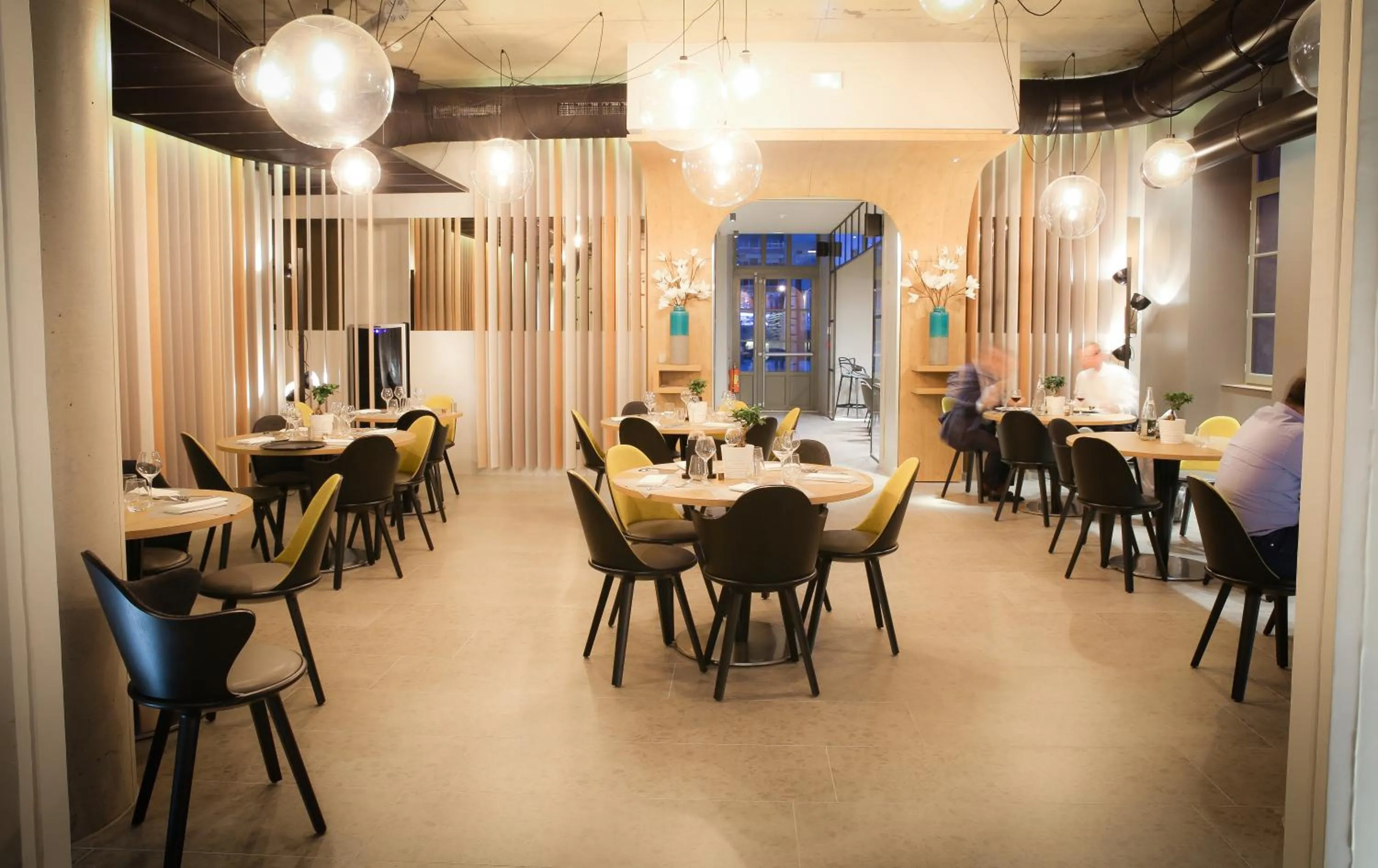 Restaurant/places to eat in Novotel Saint Brieuc Centre Gare