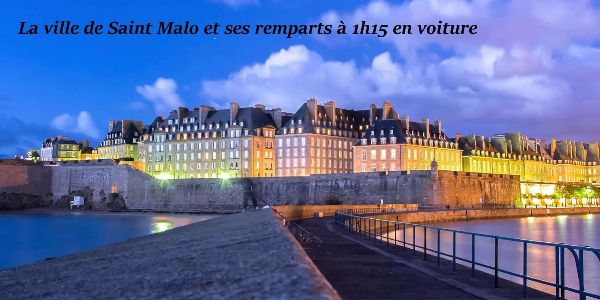 Nearby landmark in Novotel Saint Brieuc Centre Gare