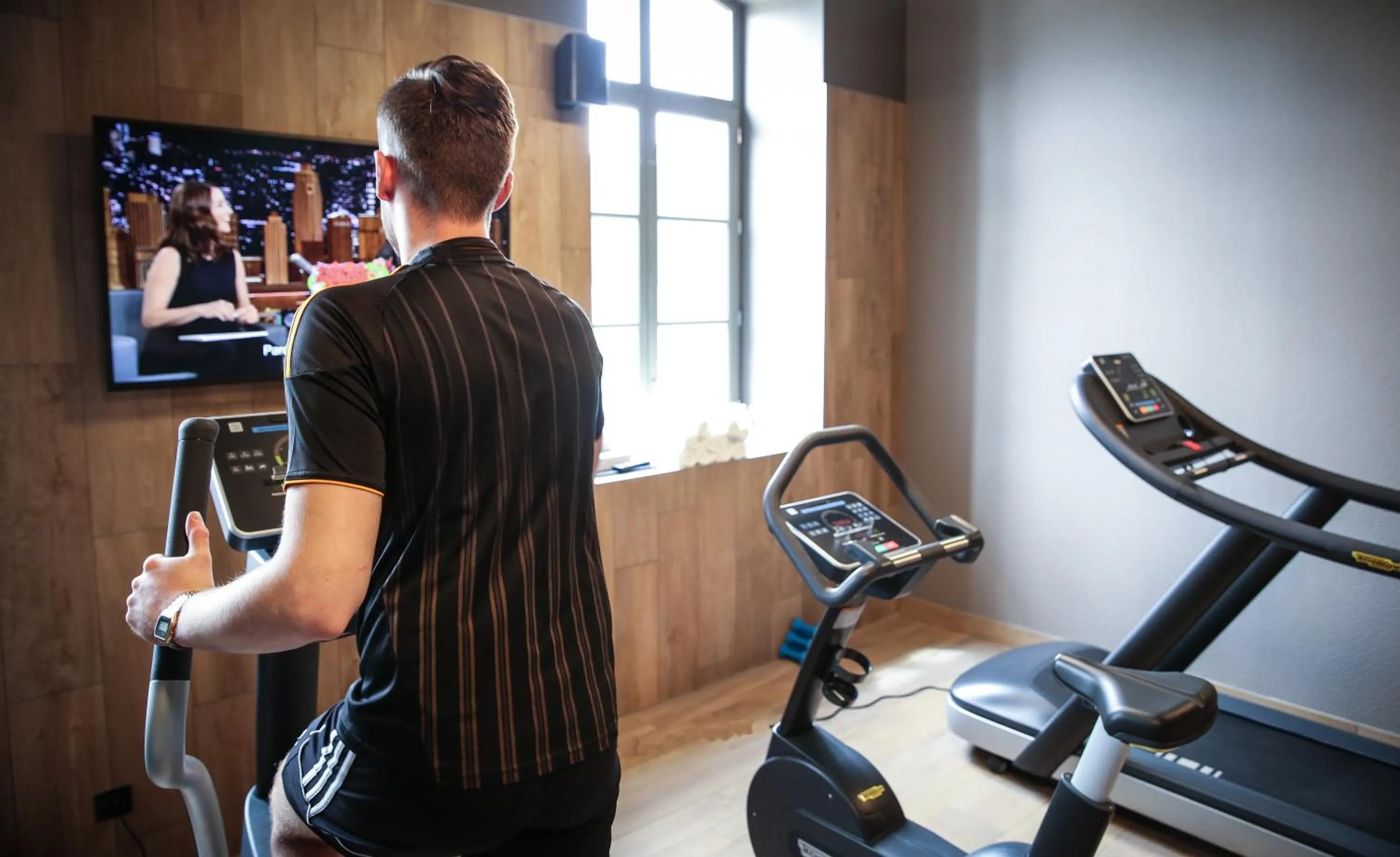 Fitness centre/facilities in Novotel Saint Brieuc Centre Gare