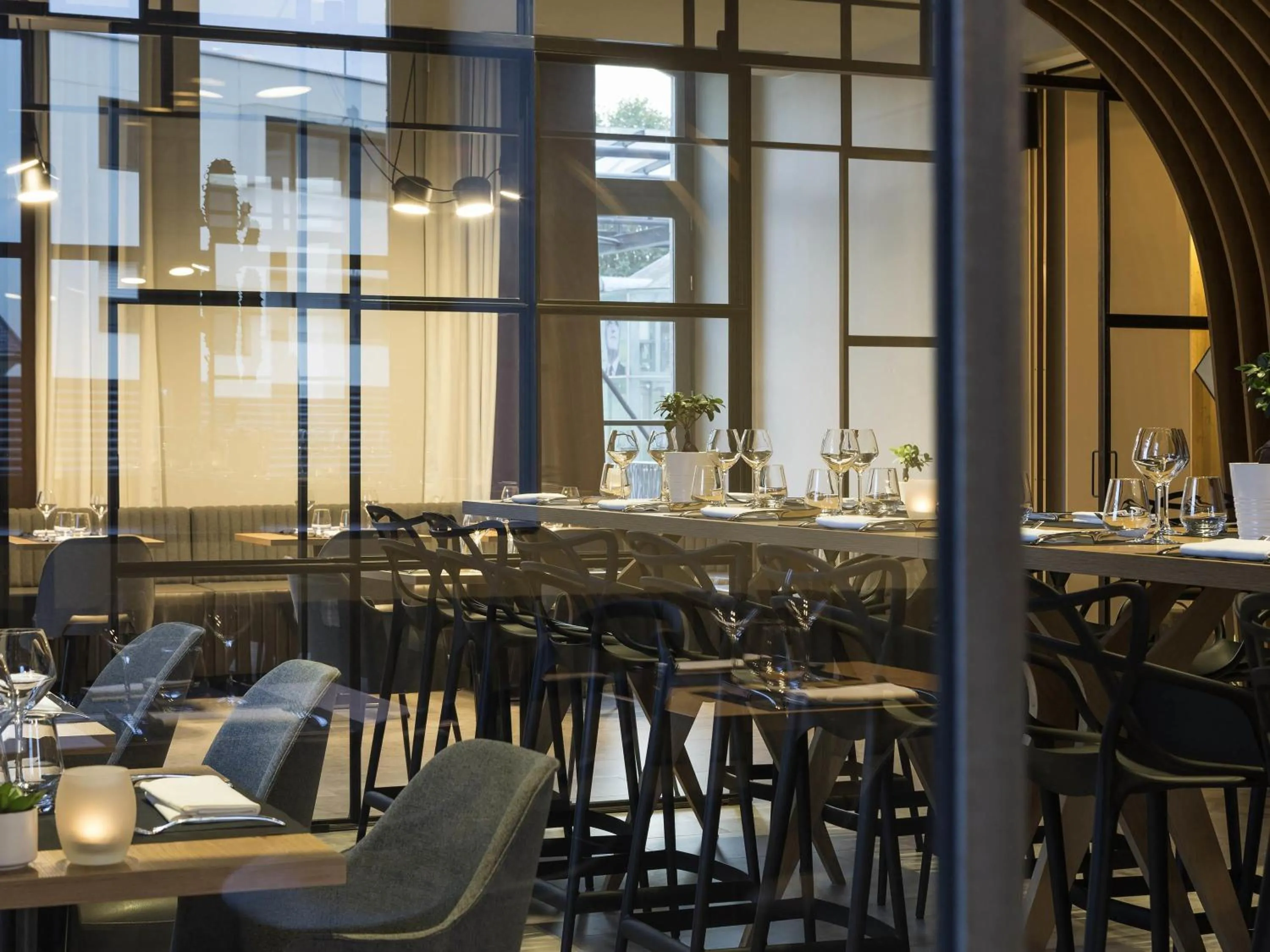 Restaurant/places to eat in Novotel Saint Brieuc Centre Gare