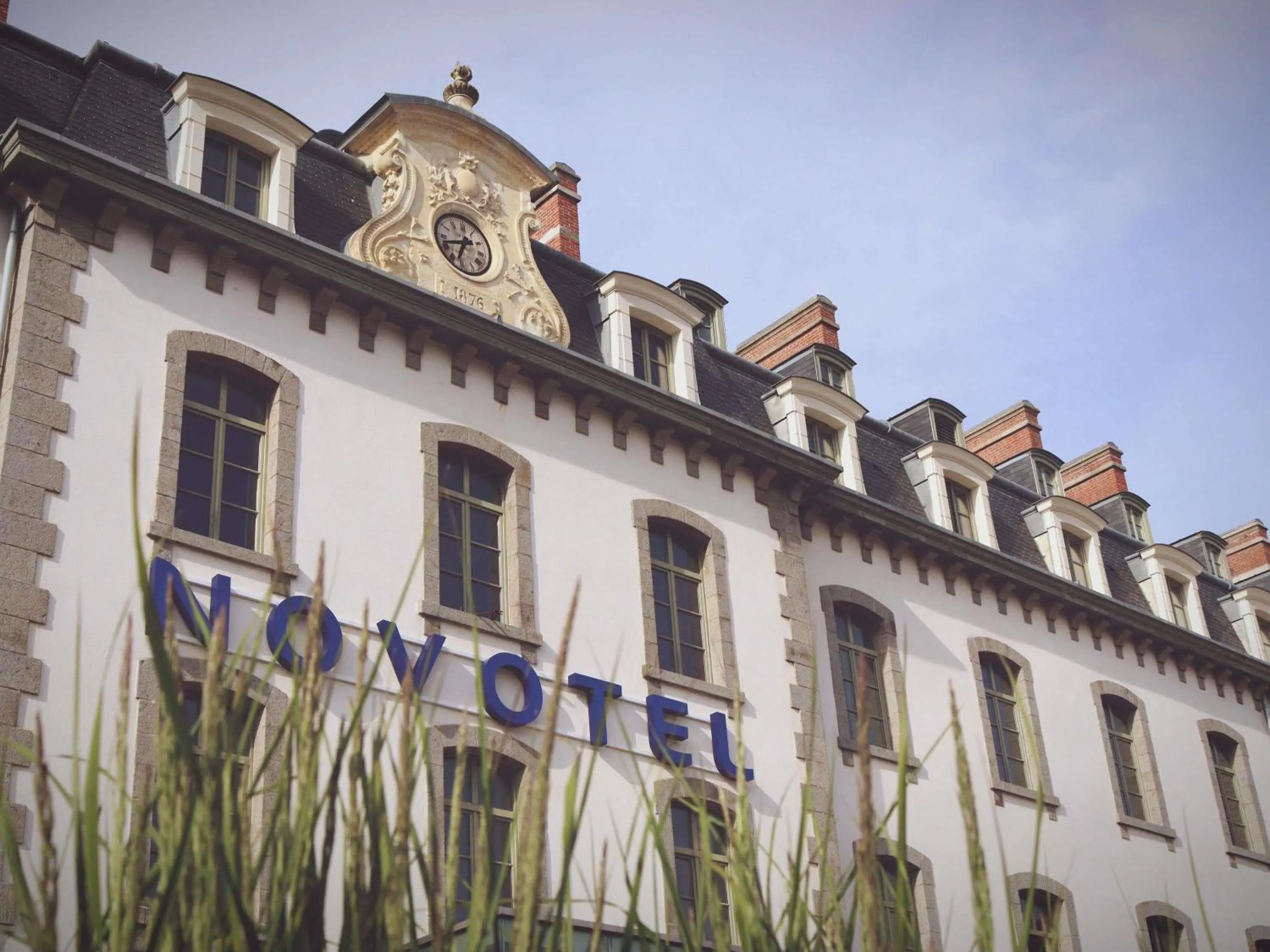 Property building in Novotel Saint Brieuc Centre Gare