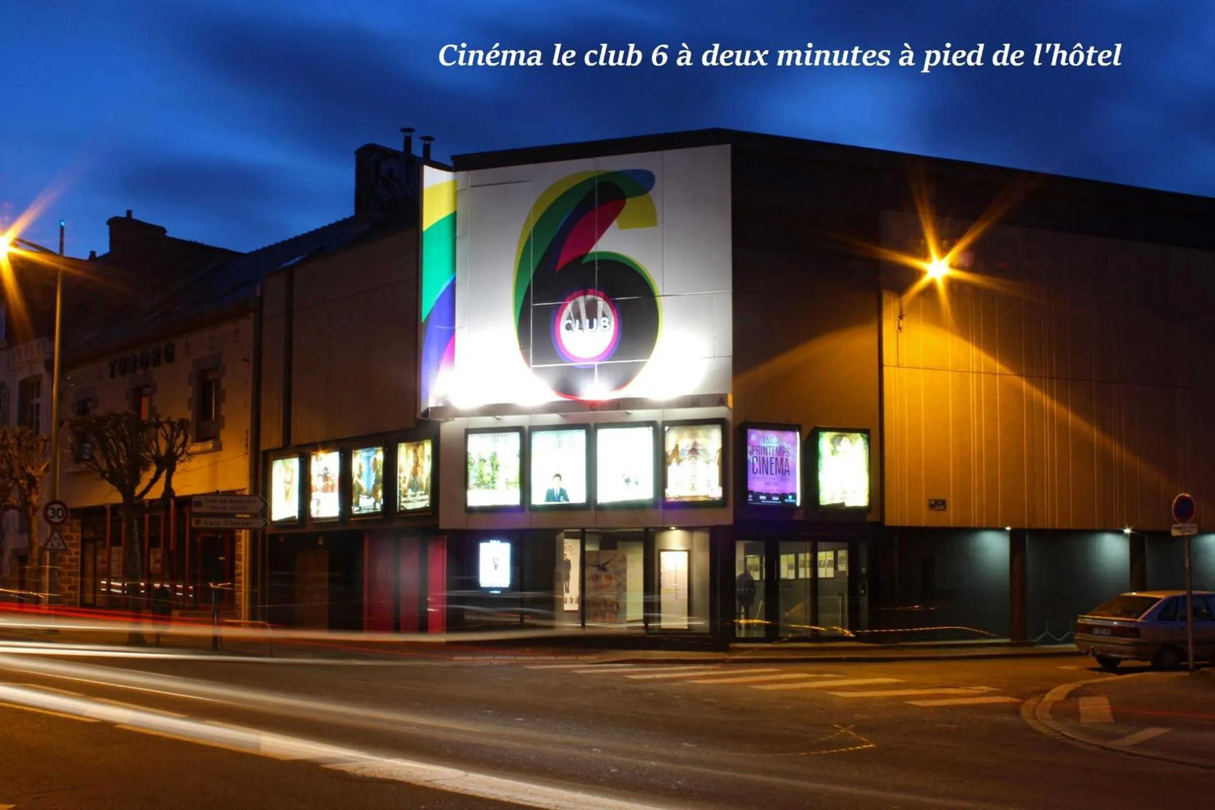 Entertainment in Novotel Saint Brieuc Centre Gare