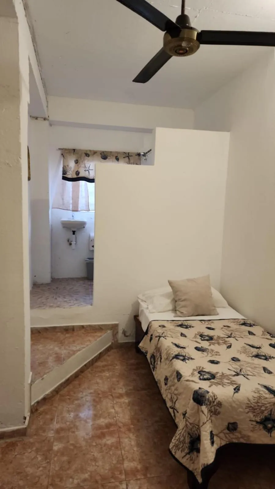 Bed in The Boat House