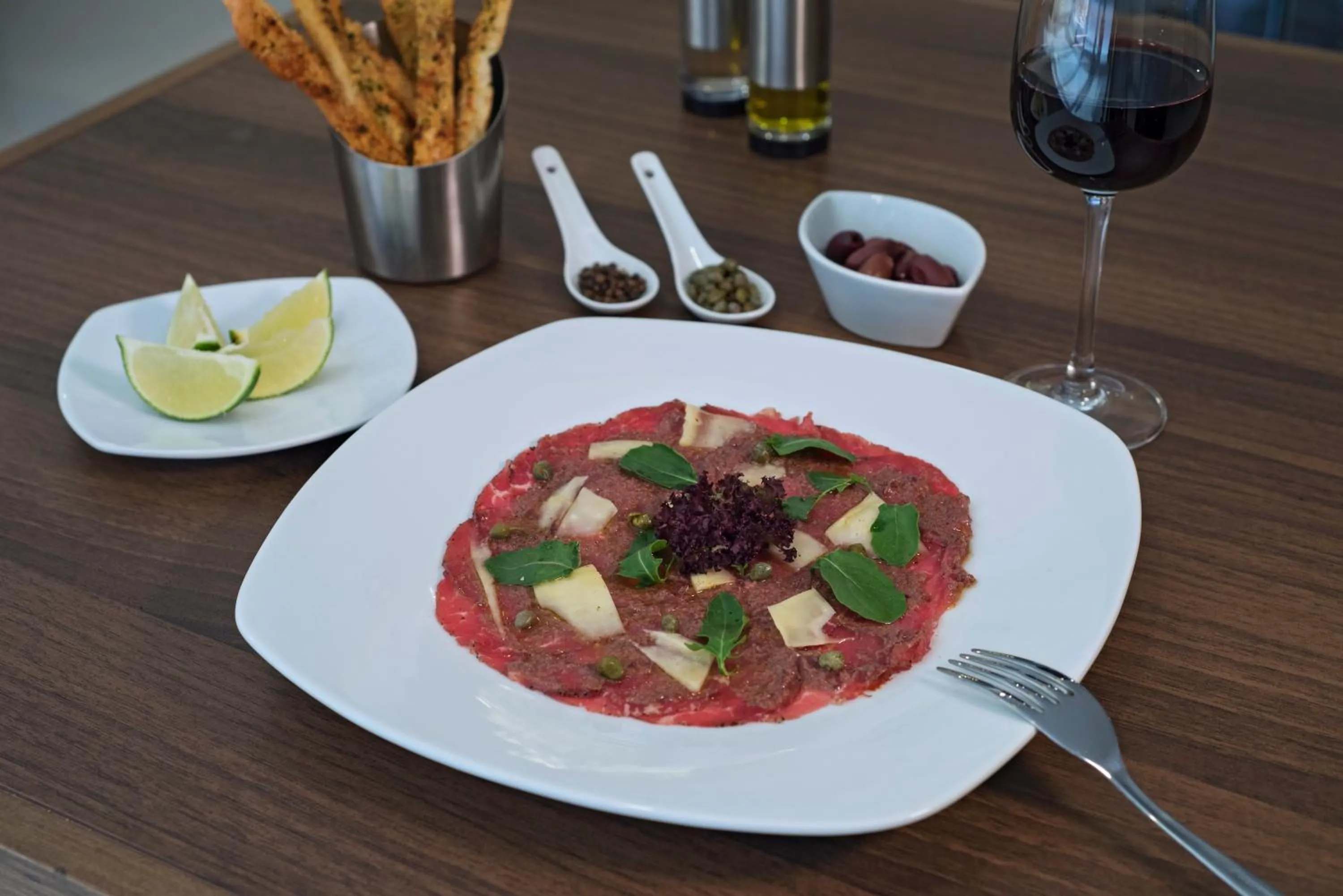 Restaurant/places to eat in LATAM HOTEL Plaza Pradera Quetzaltenango