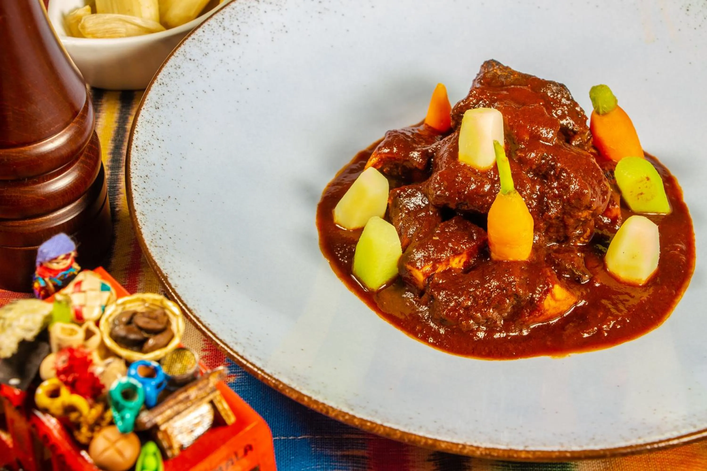 Restaurant/places to eat in LATAM HOTEL Plaza Pradera Quetzaltenango