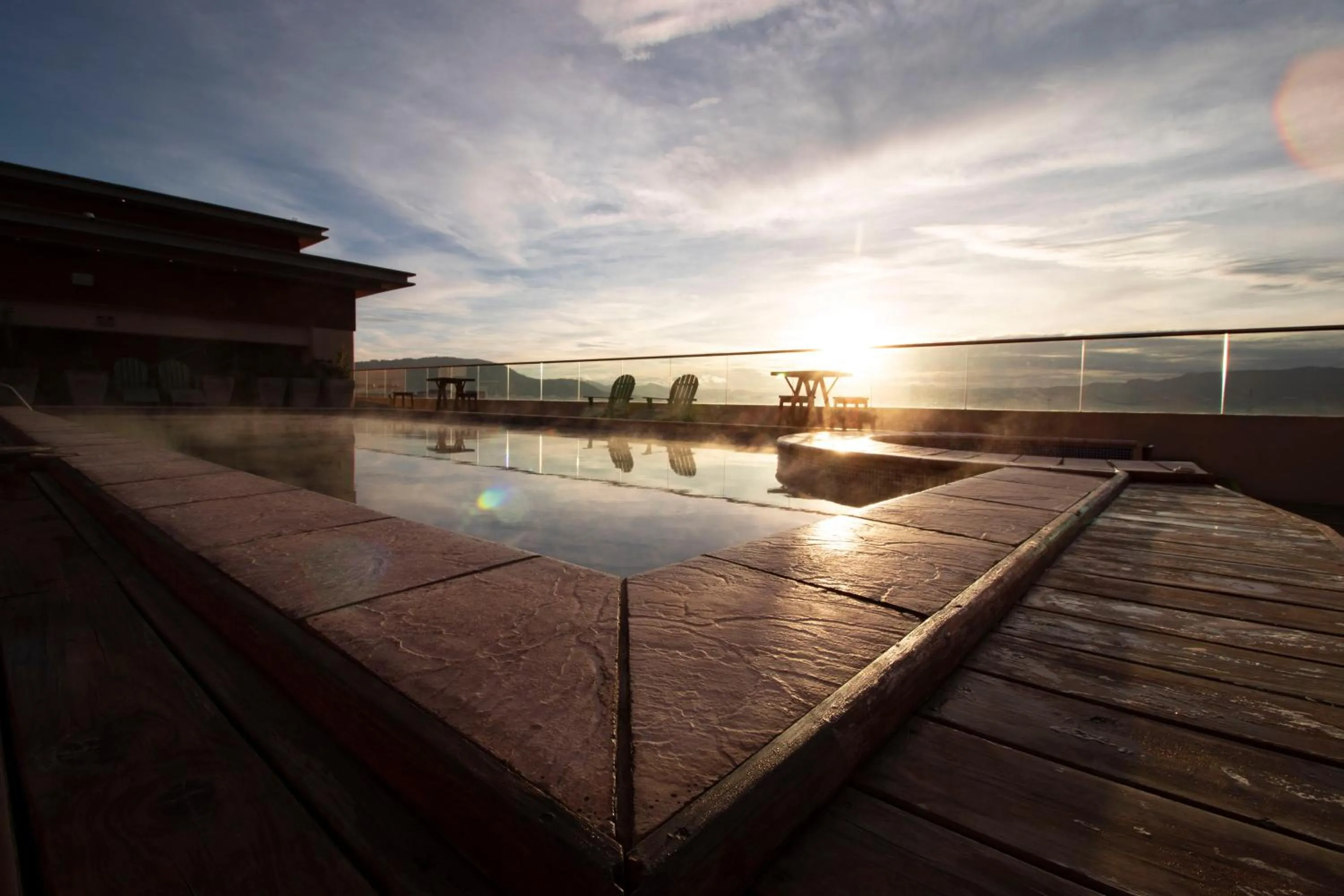 Swimming pool in LATAM HOTEL Plaza Pradera Quetzaltenango