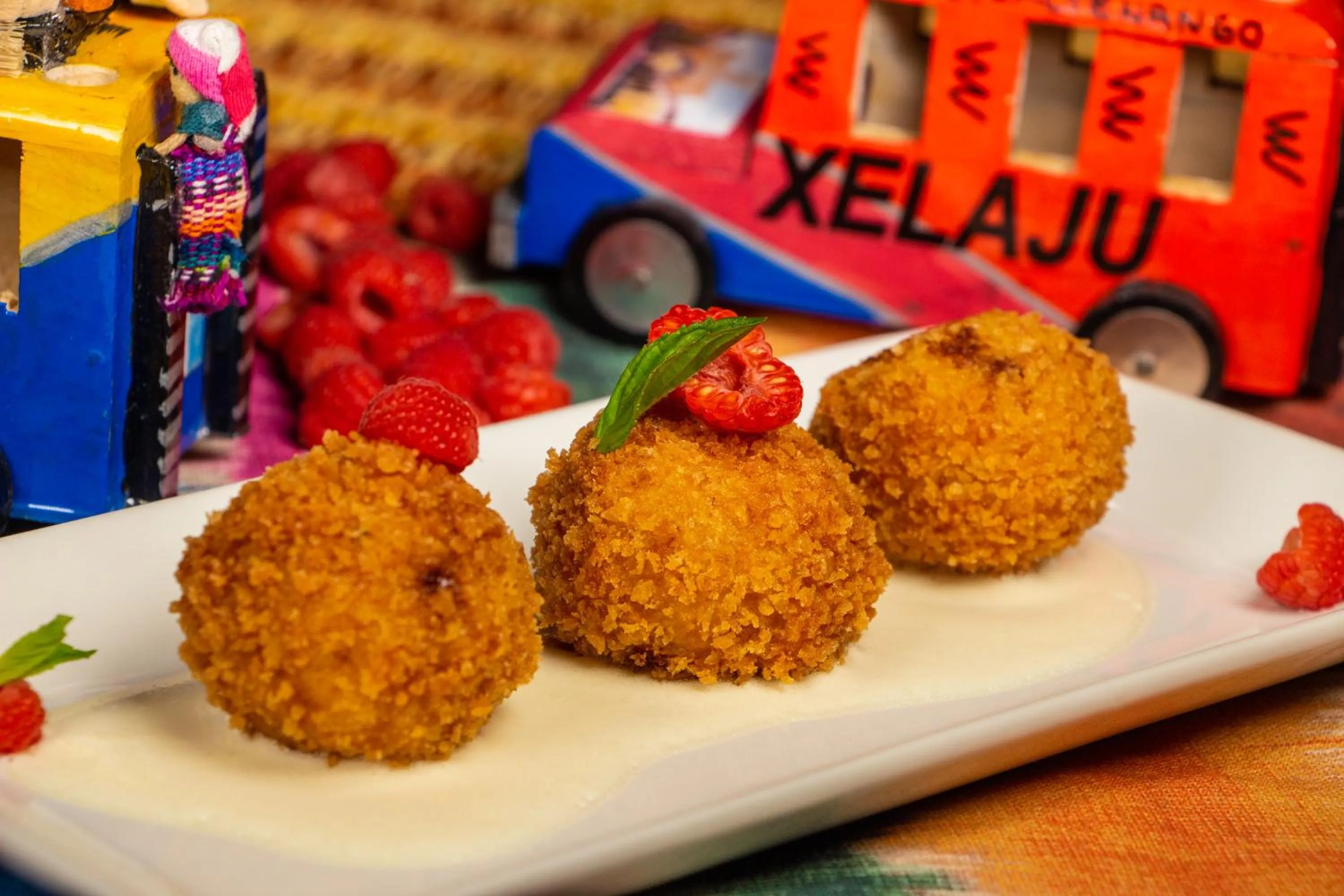 Restaurant/places to eat in LATAM HOTEL Plaza Pradera Quetzaltenango