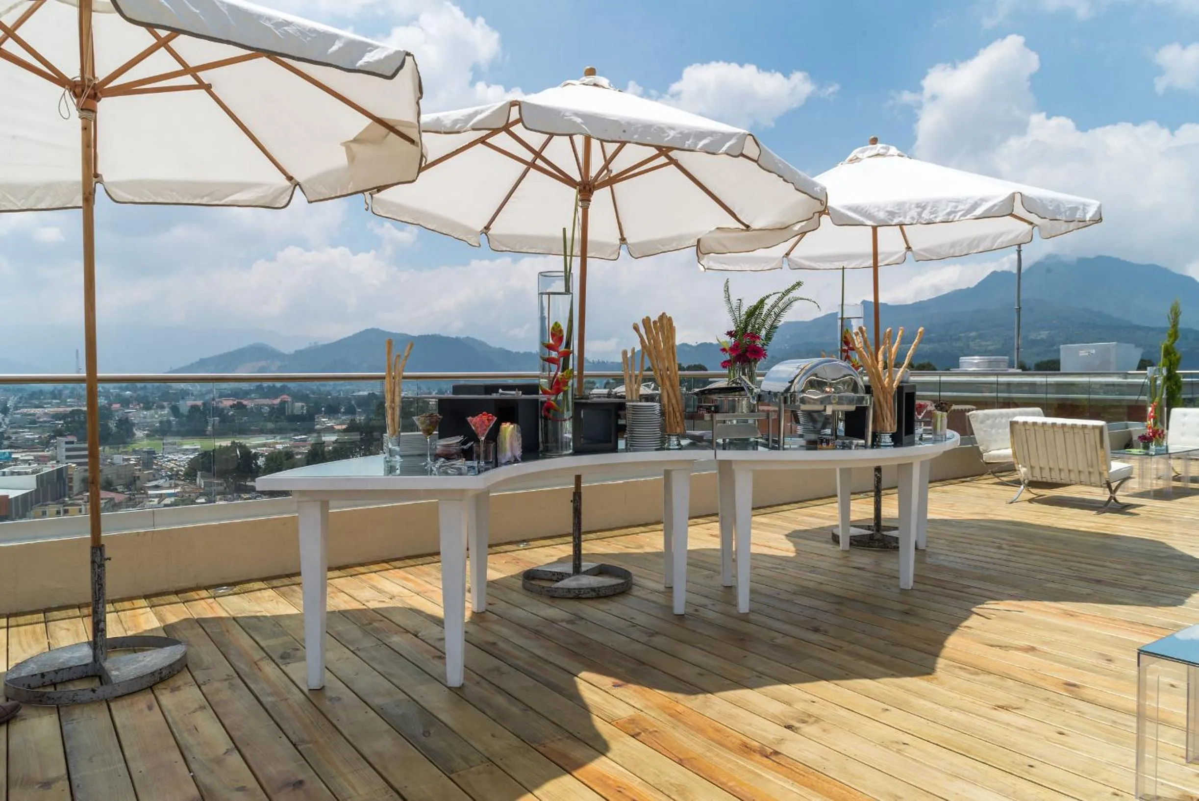 Solarium in LATAM HOTEL Plaza Pradera Quetzaltenango