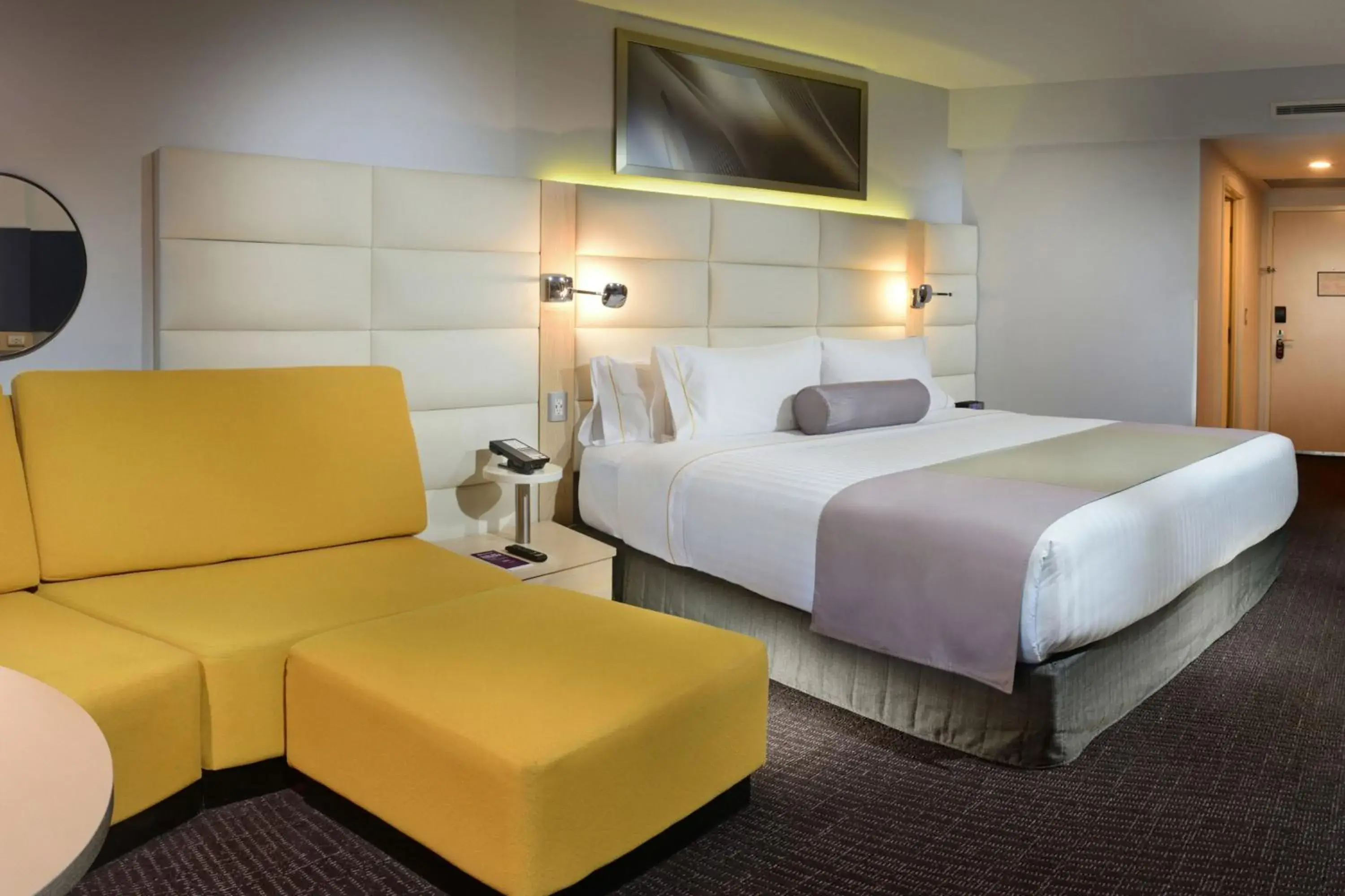 Standard King Room in Gran Hotel de Puebla by HNF Standard King Room in Gran Hotel de Puebla by HNF