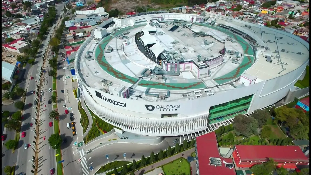 Nearby landmark in Gran Hotel de Puebla by HNF