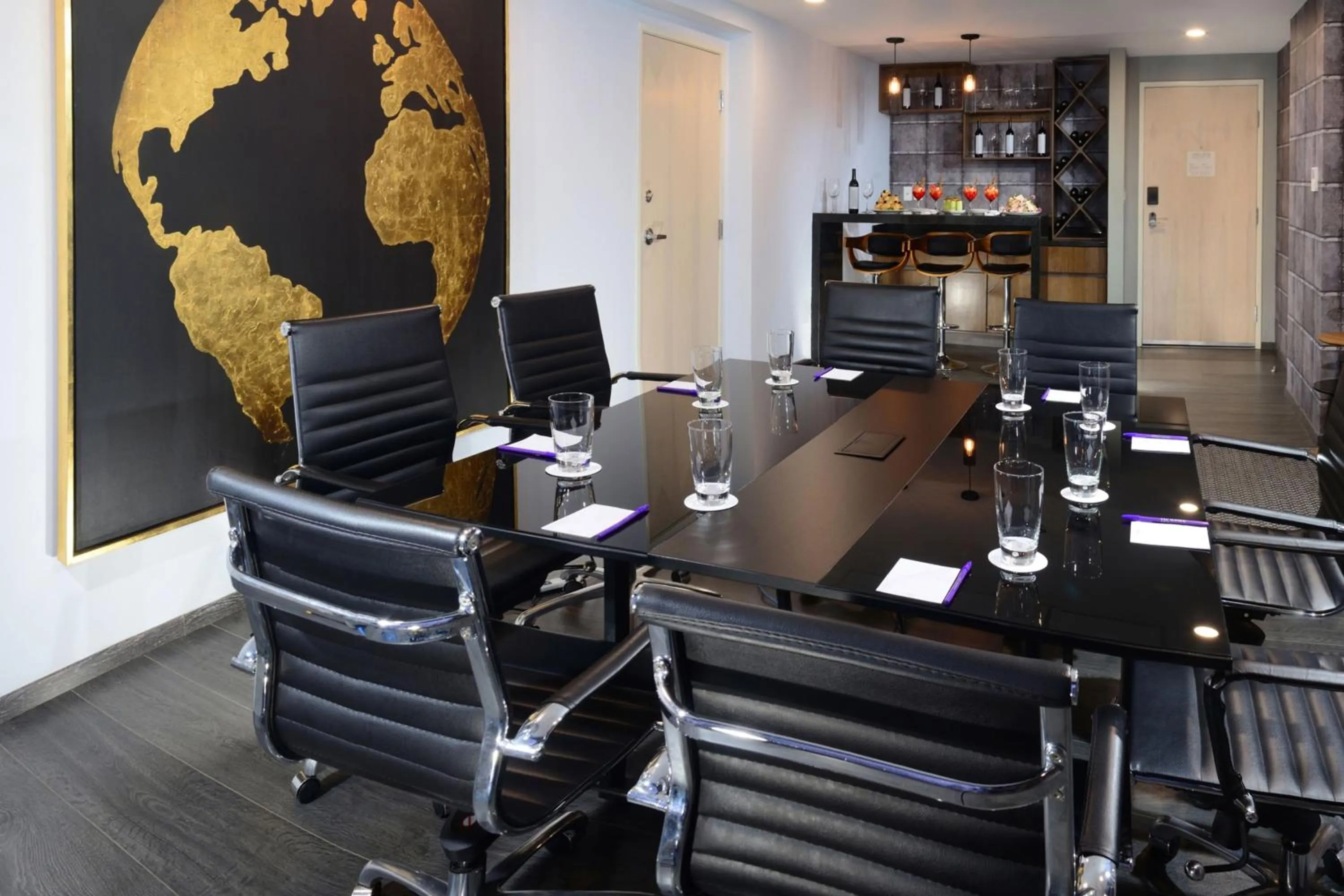 Meeting/conference room in Gran Hotel de Puebla by HNF