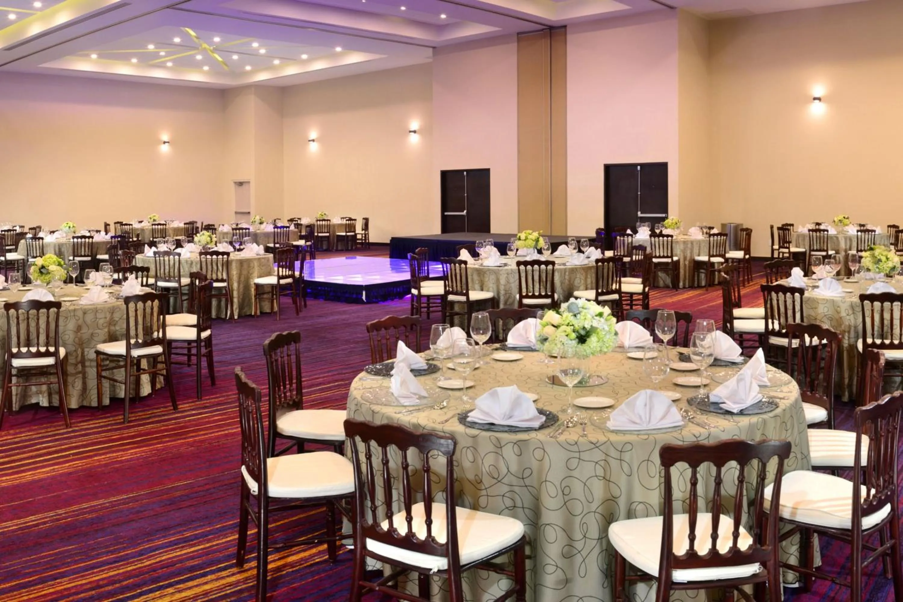 Meeting/conference room in Gran Hotel de Puebla by HNF