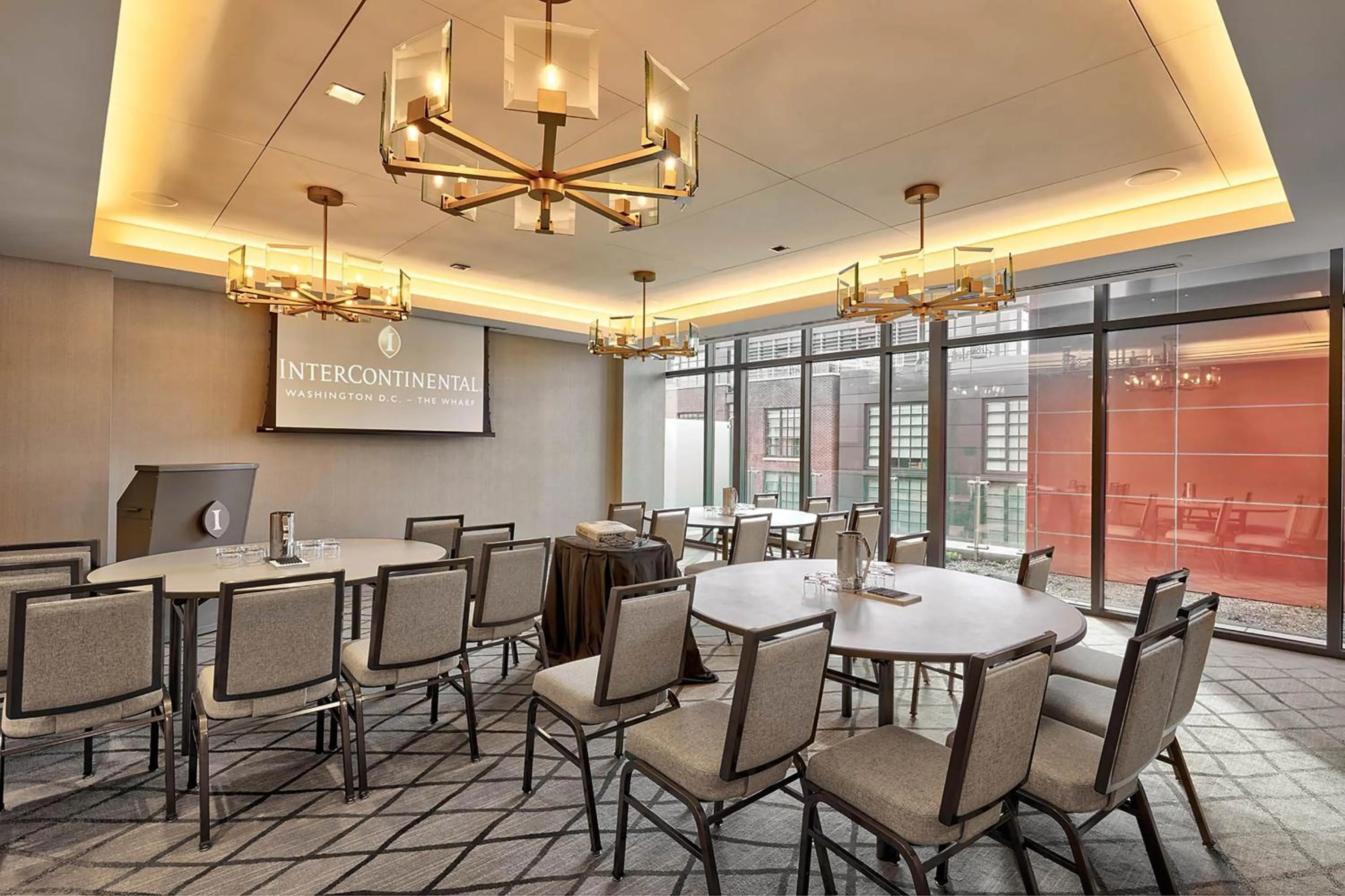 Meeting/conference room in InterContinental - Washington D.C. - The Wharf by IHG