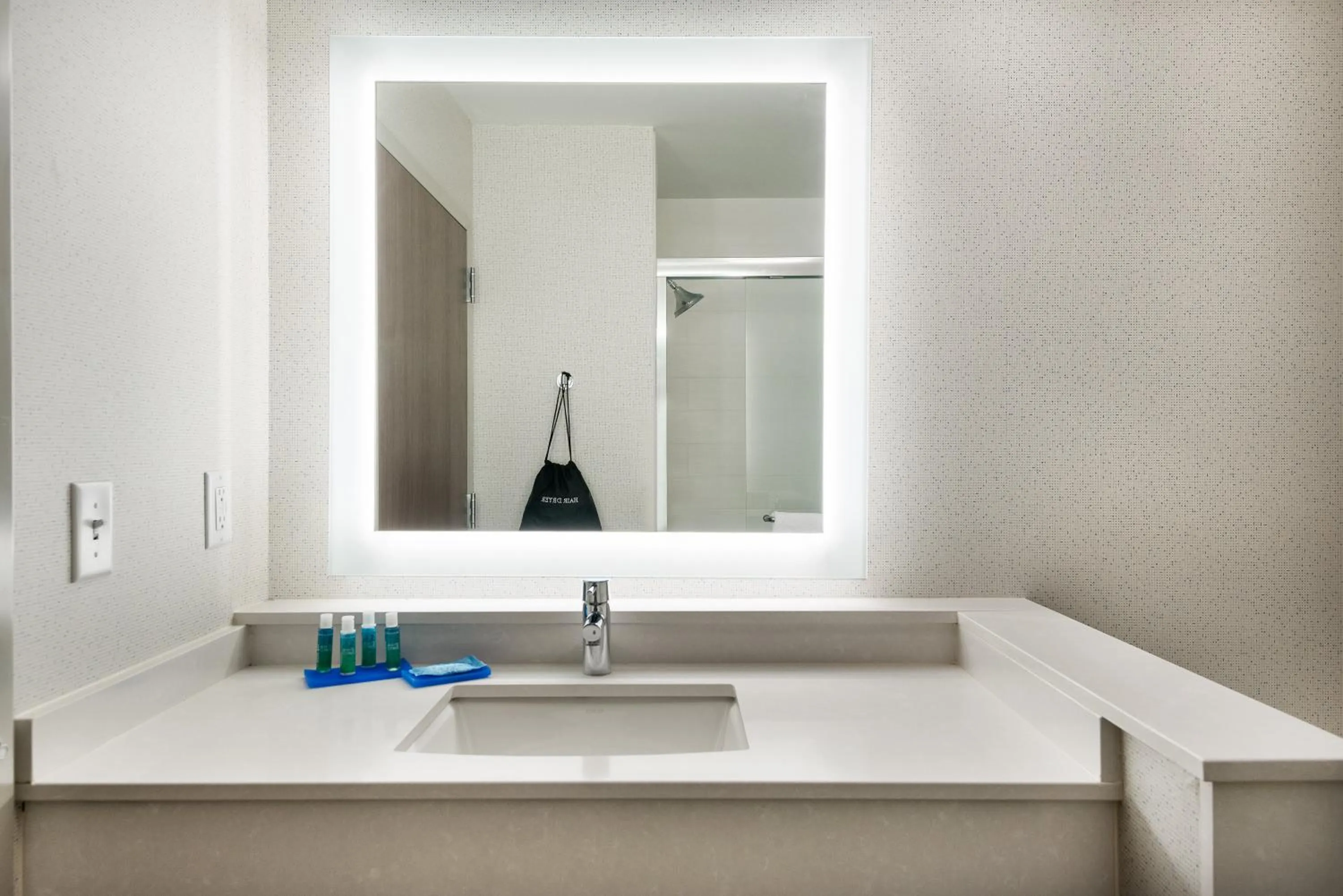 Bathroom in Holiday Inn Express Queensbury-Lake George Area by IHG