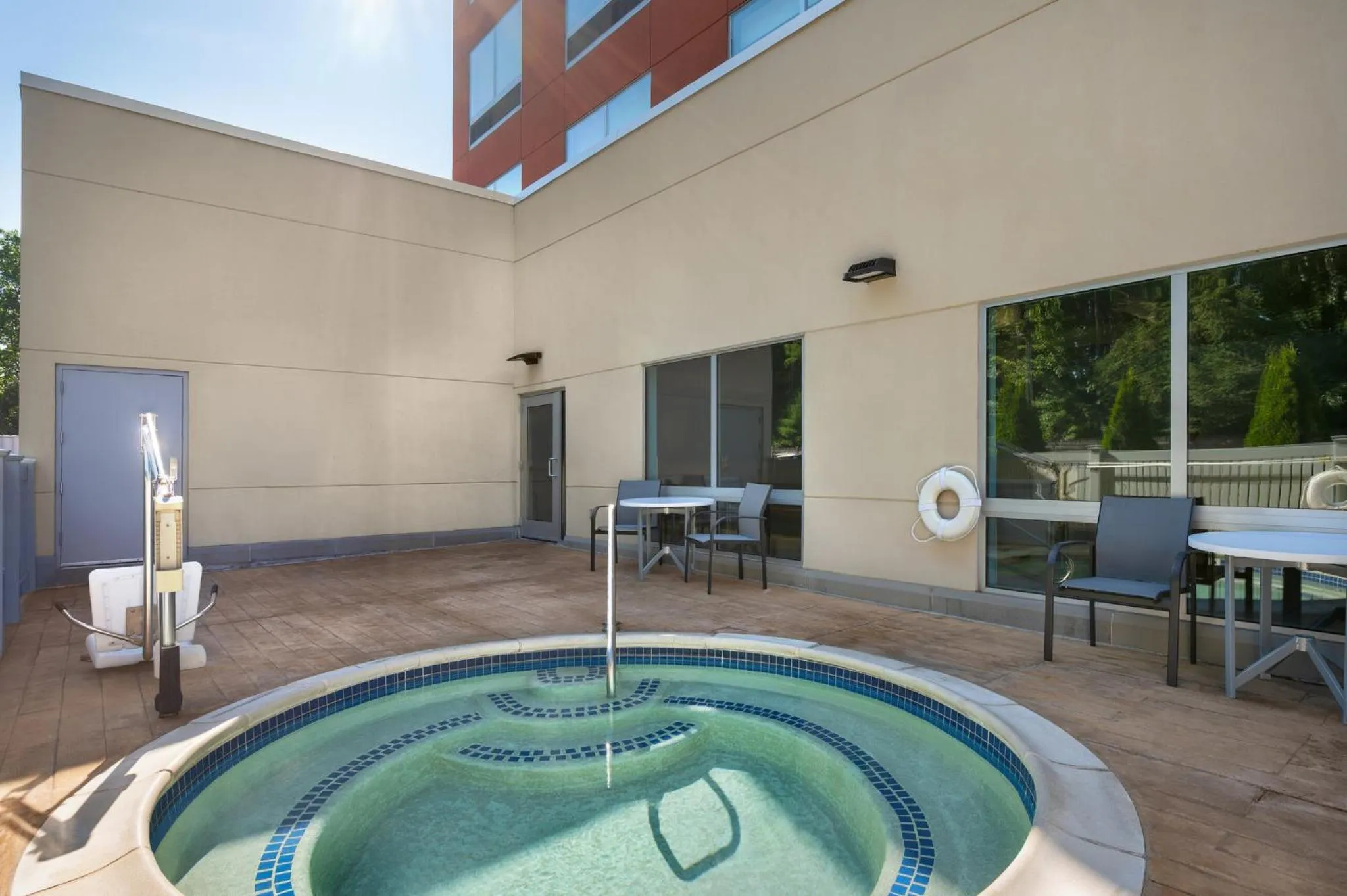 Swimming pool in Holiday Inn Express Queensbury-Lake George Area by IHG
