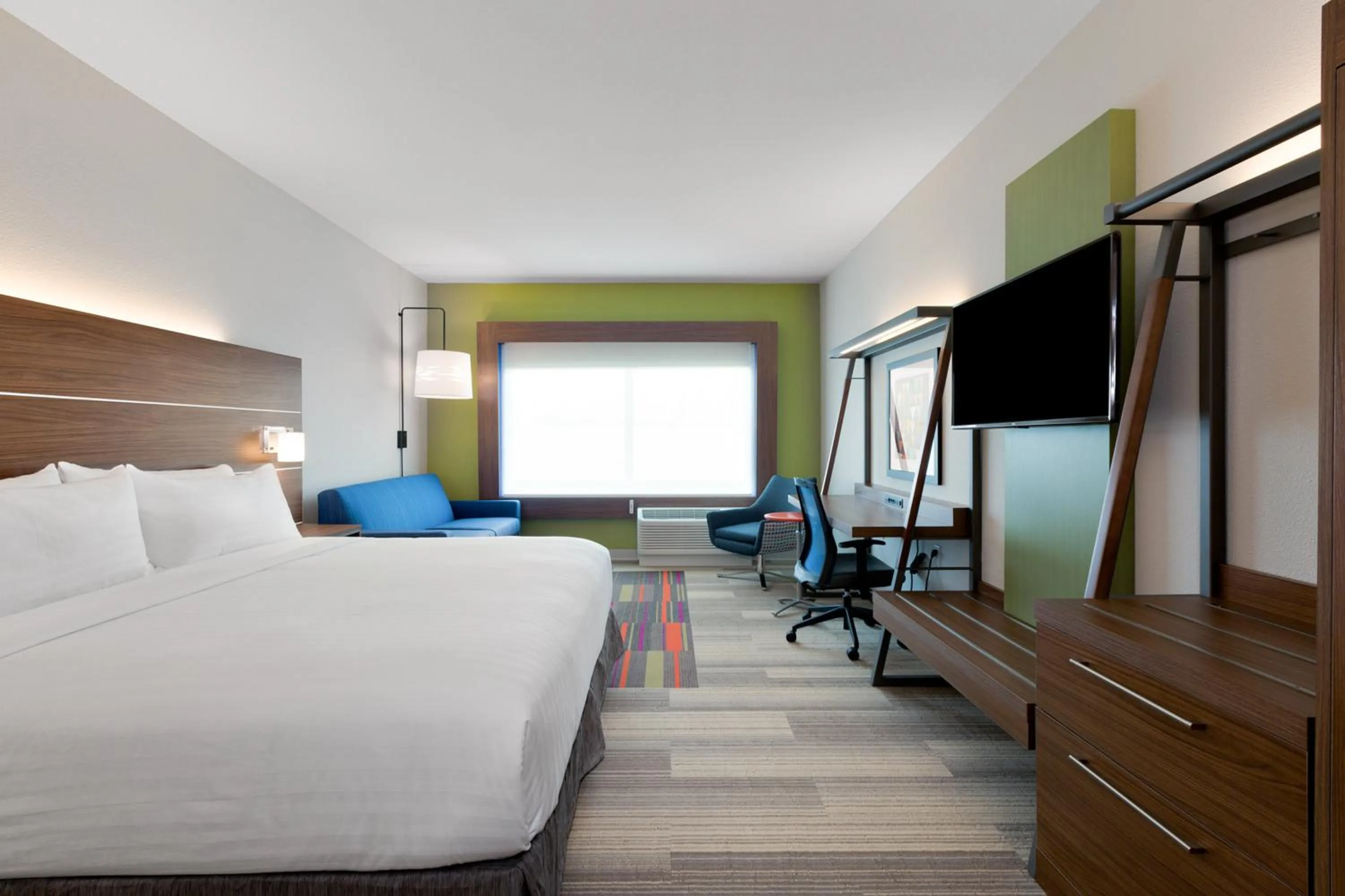 Photo of the whole room, Bed in Holiday Inn Express & Suites - Prosser - Yakima Valley Wine by IHG