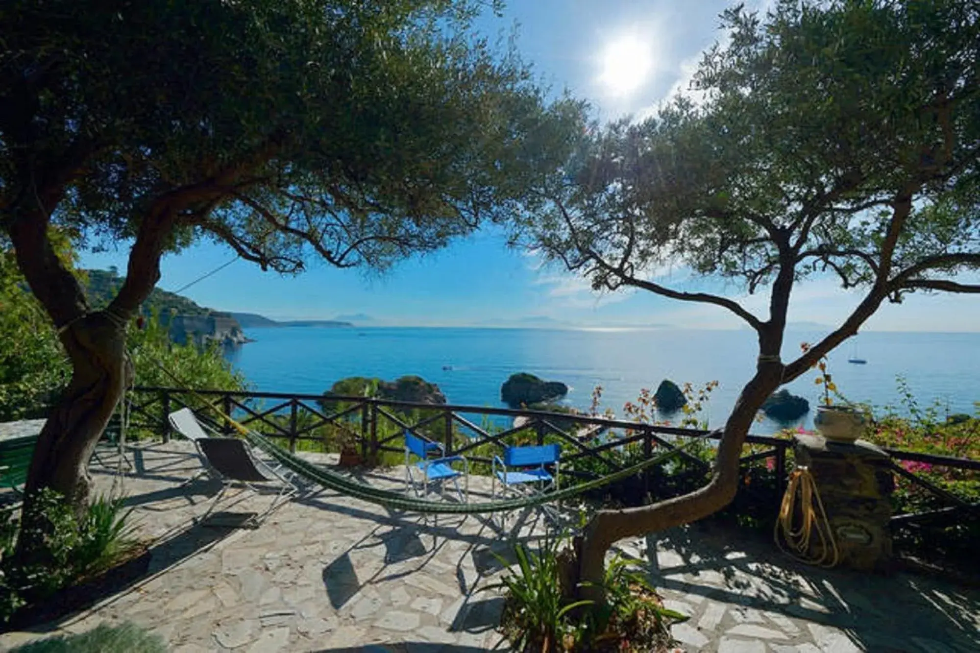 Villa con discesa a mare Villa con discesa a mare