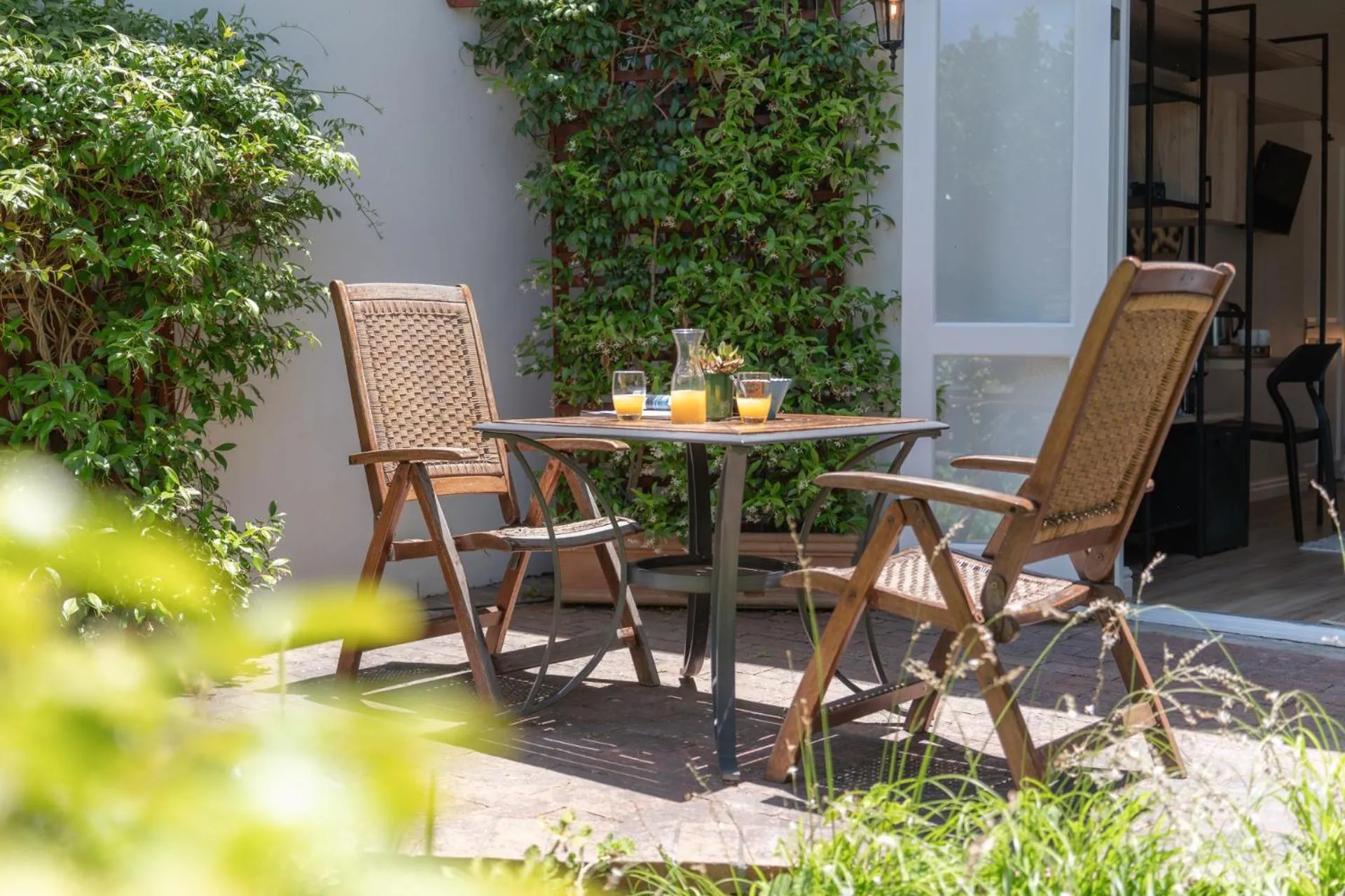 Patio in The Dongola Guesthouse
