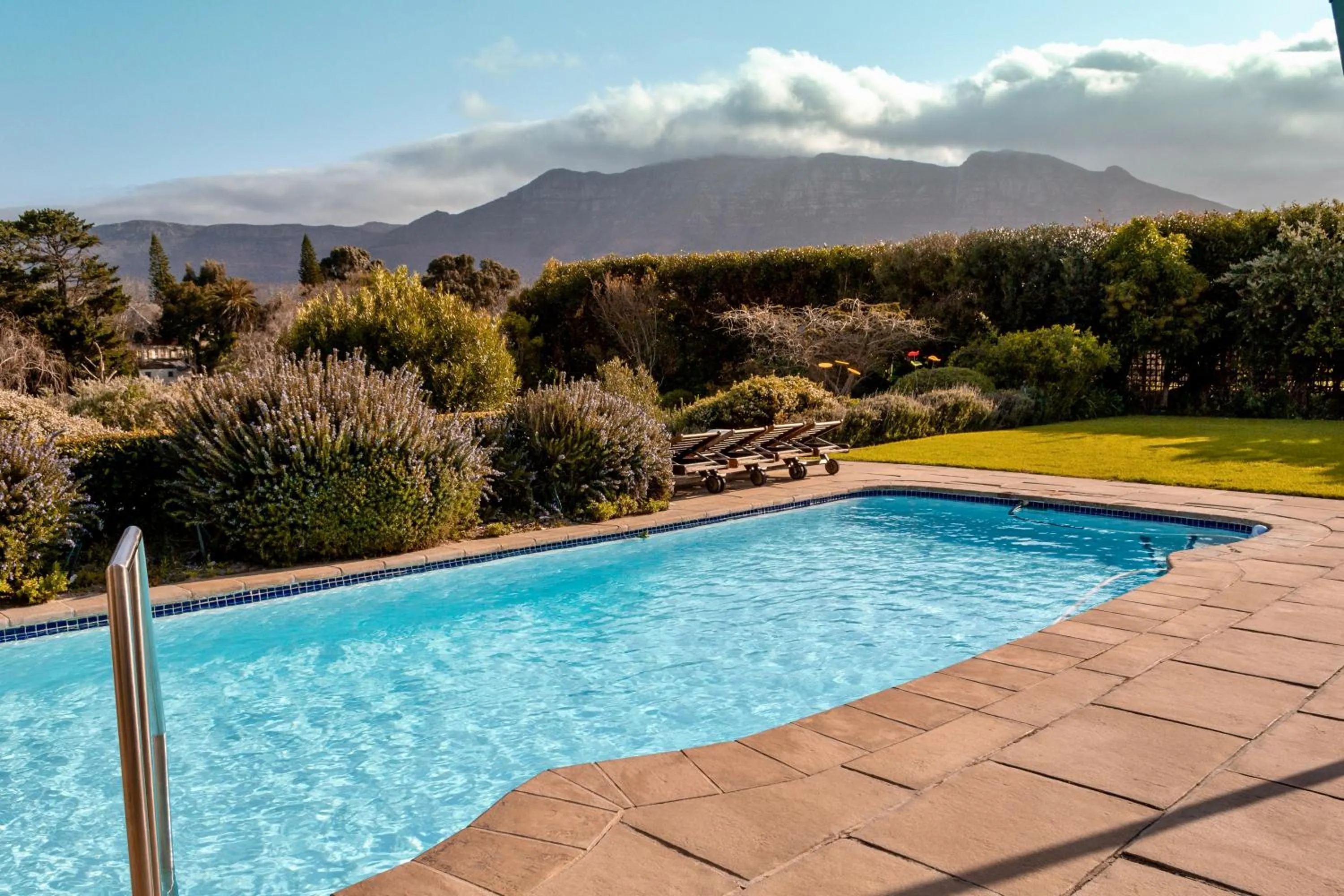 Swimming pool in The Dongola Guesthouse
