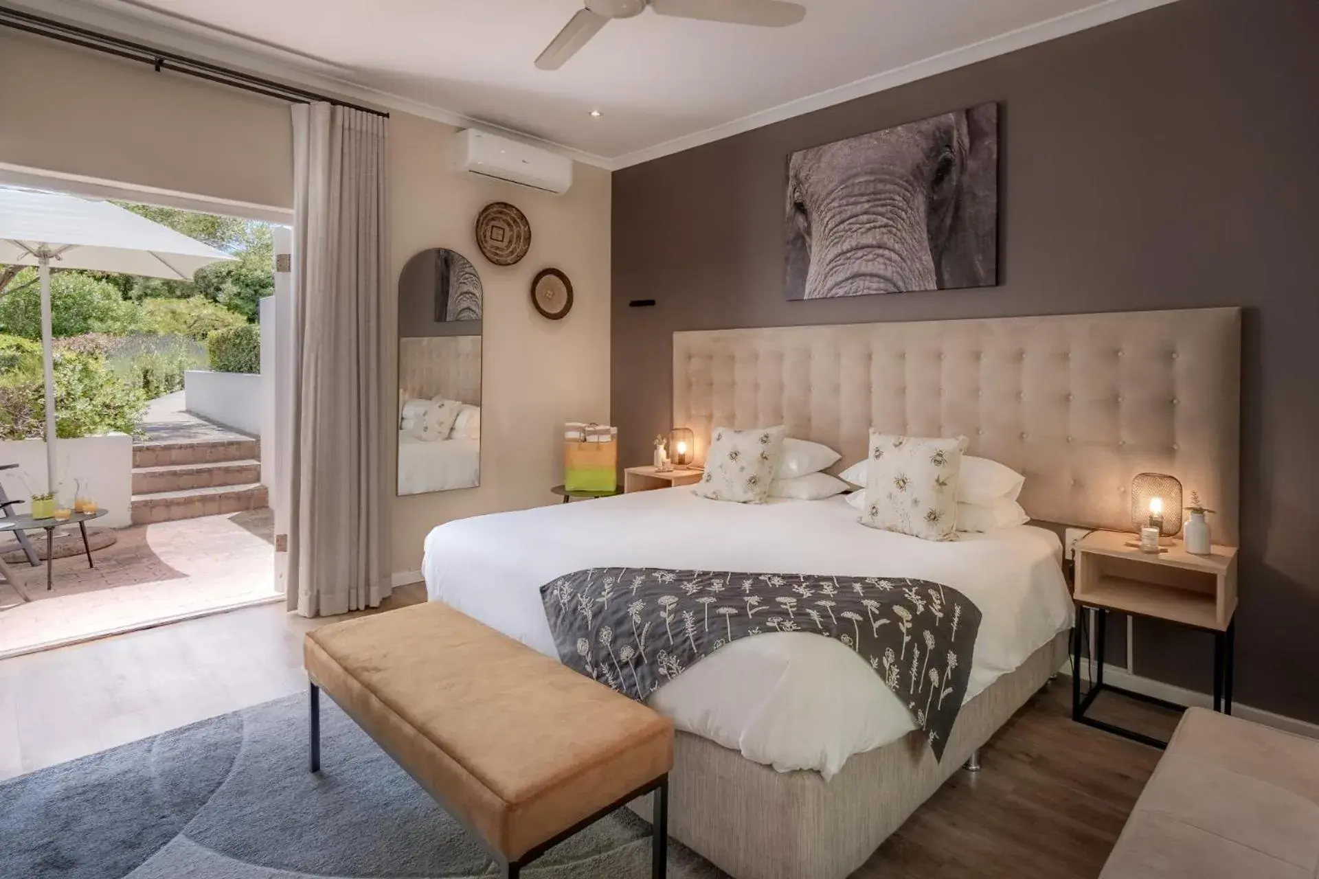 Double Room - single occupancy in The Dongola Guesthouse Double Room - single occupancy in The Dongola Guesthouse