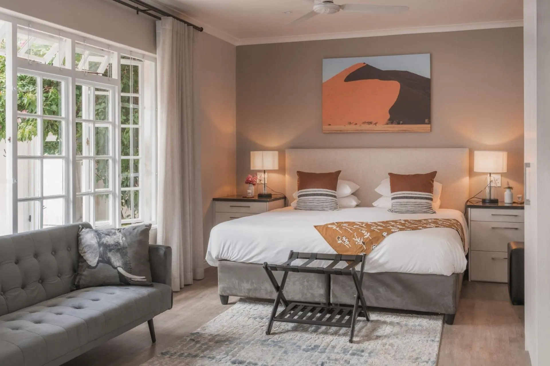 Bedroom, Bed in The Dongola Guesthouse