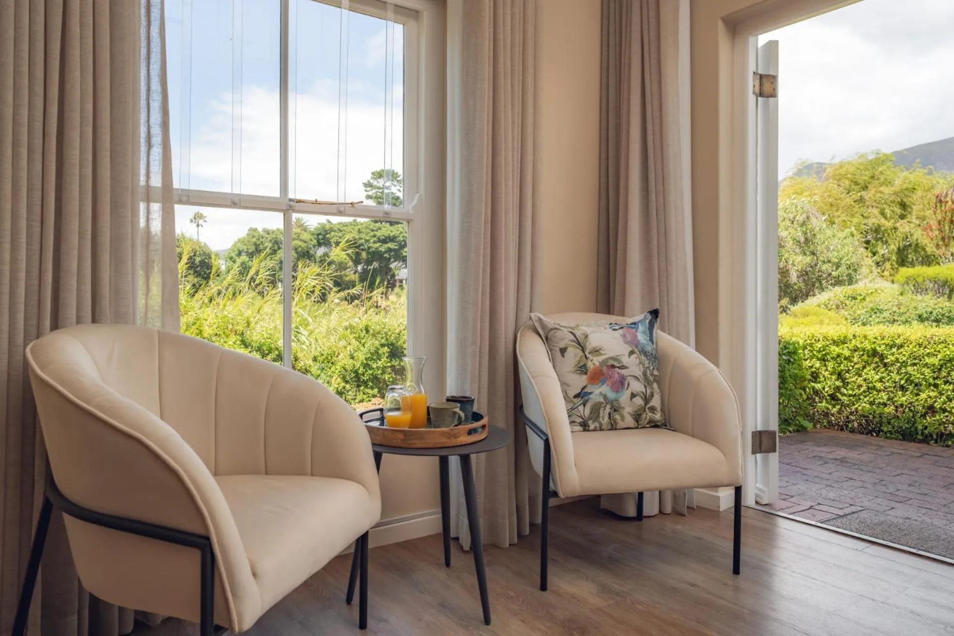 Seating area in The Dongola Guesthouse