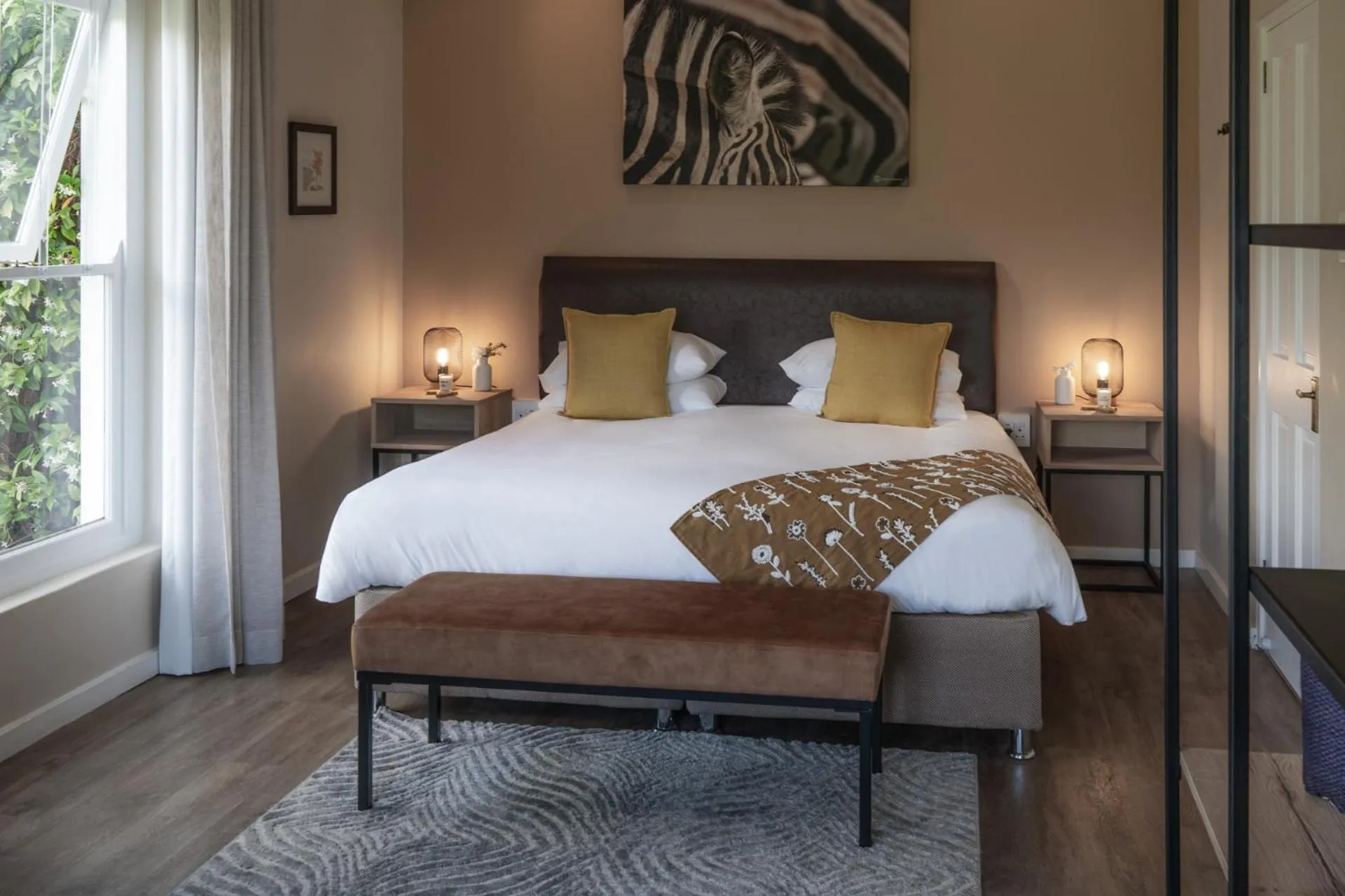 Bed in The Dongola Guesthouse