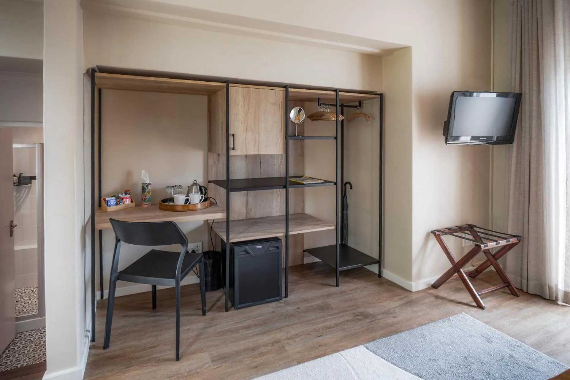 Seating area, Bed in The Dongola Guesthouse