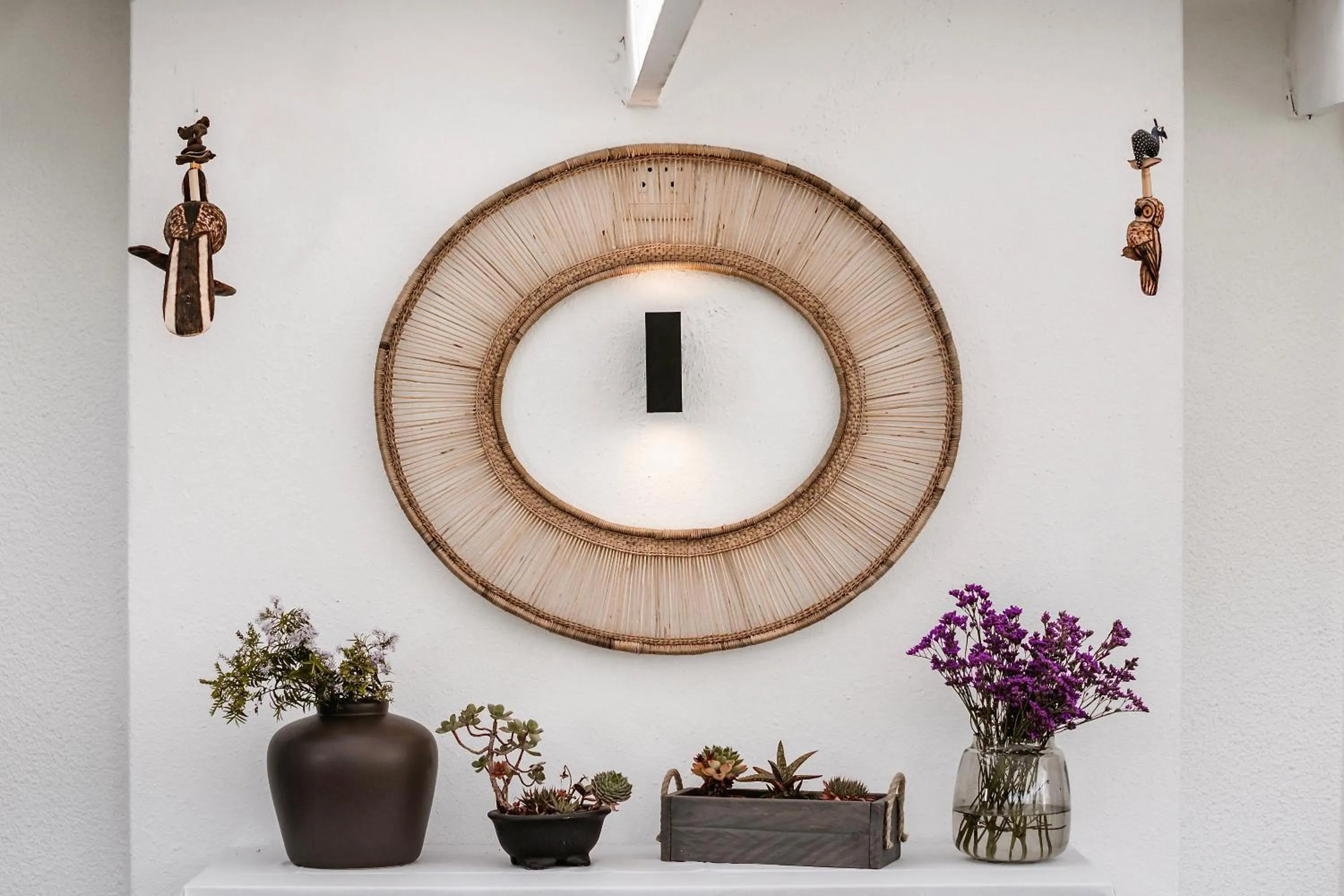 Decorative detail in The Dongola Guesthouse