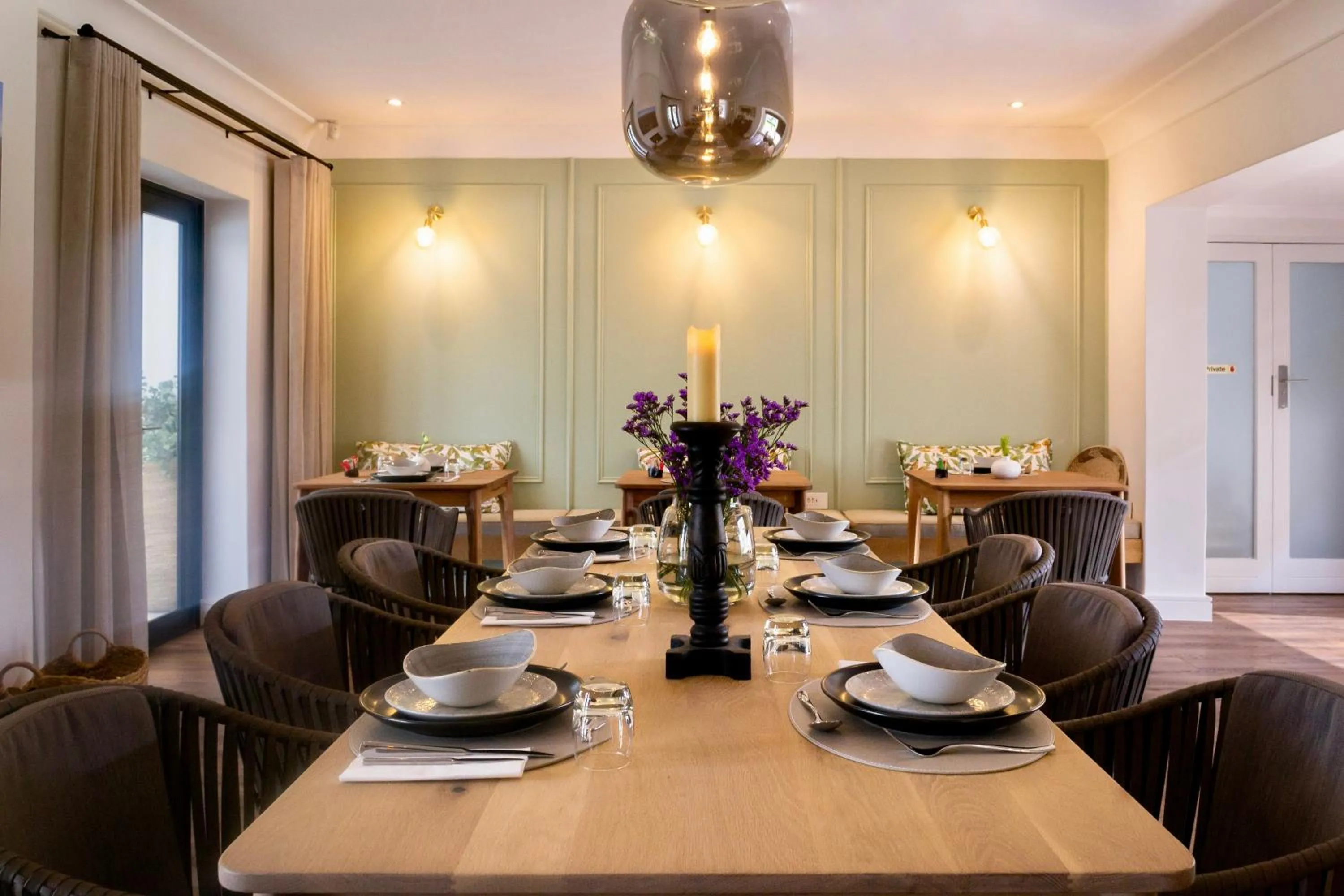 Breakfast in The Dongola Guesthouse