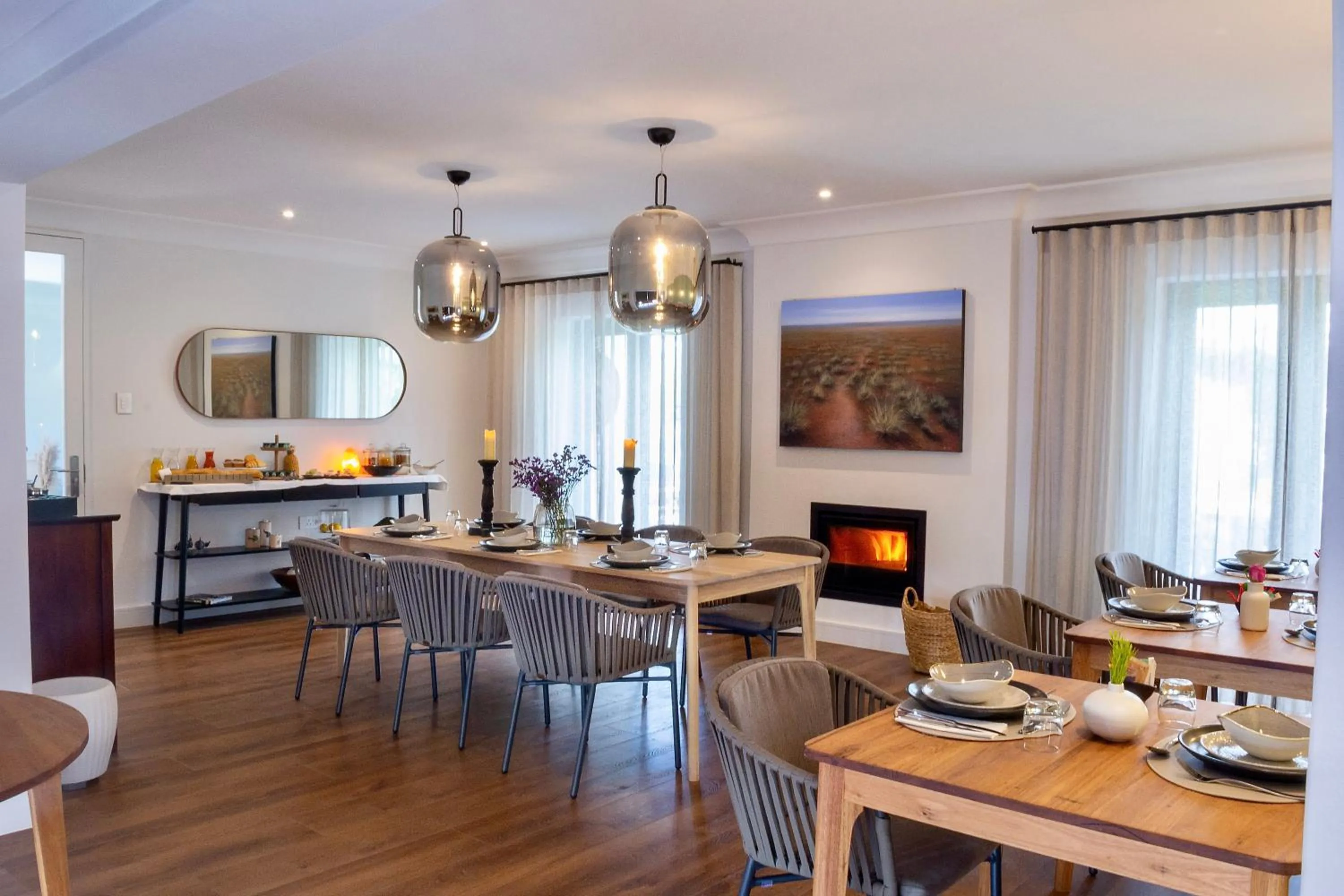 Breakfast in The Dongola Guesthouse