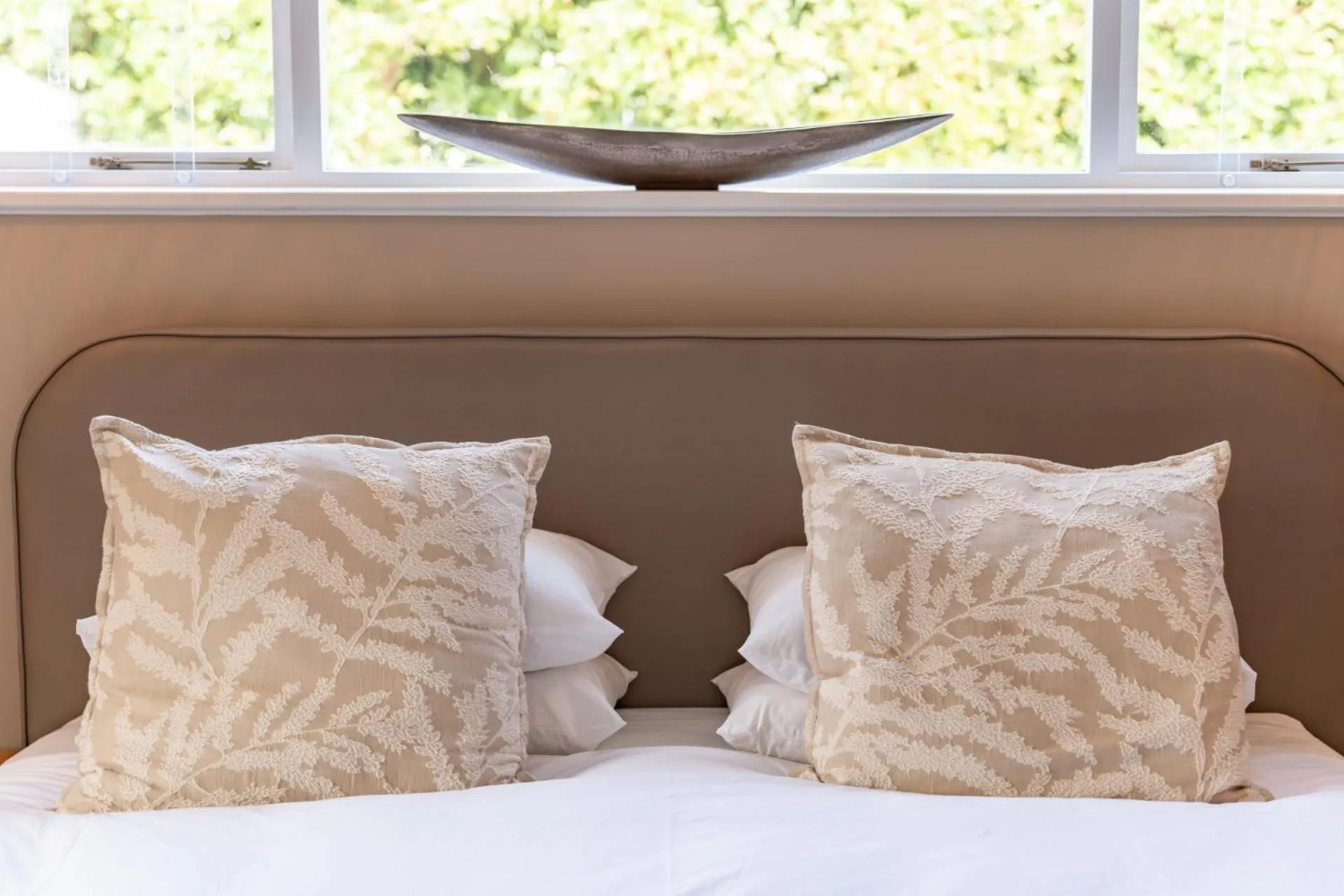 Decorative detail, Bed in The Dongola Guesthouse