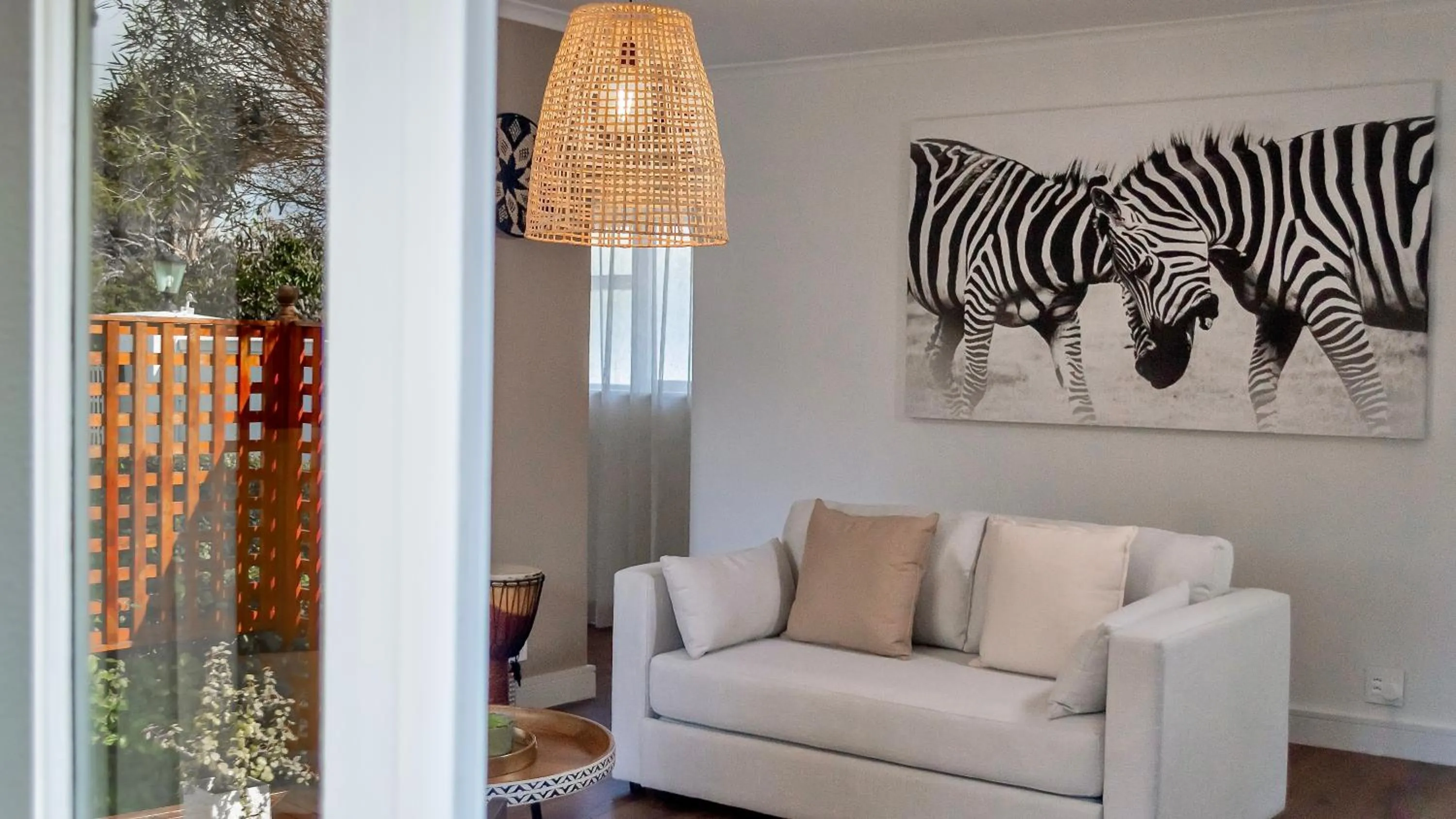 Living room in The Dongola Guesthouse