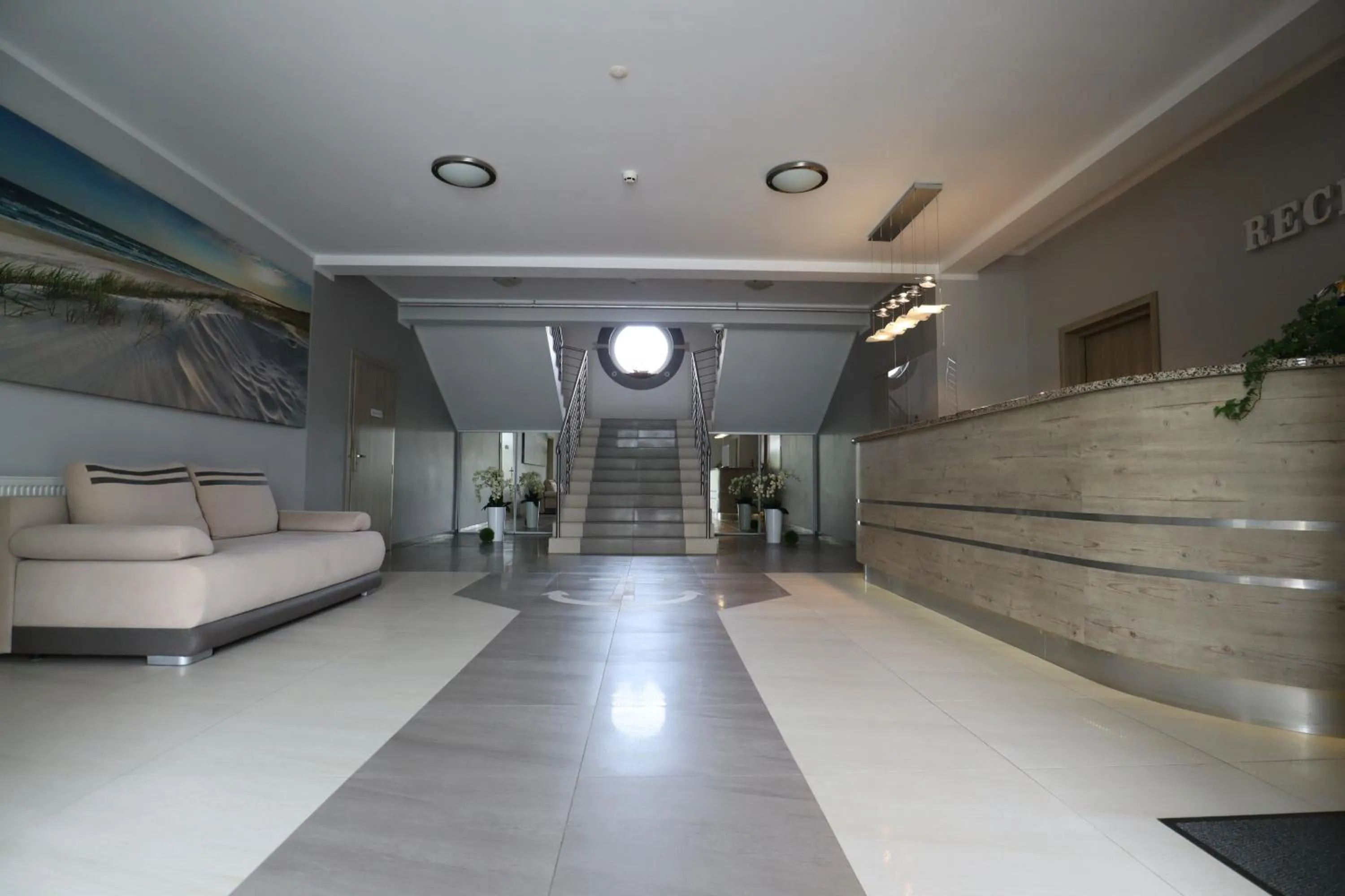 Lobby or reception in Neptun