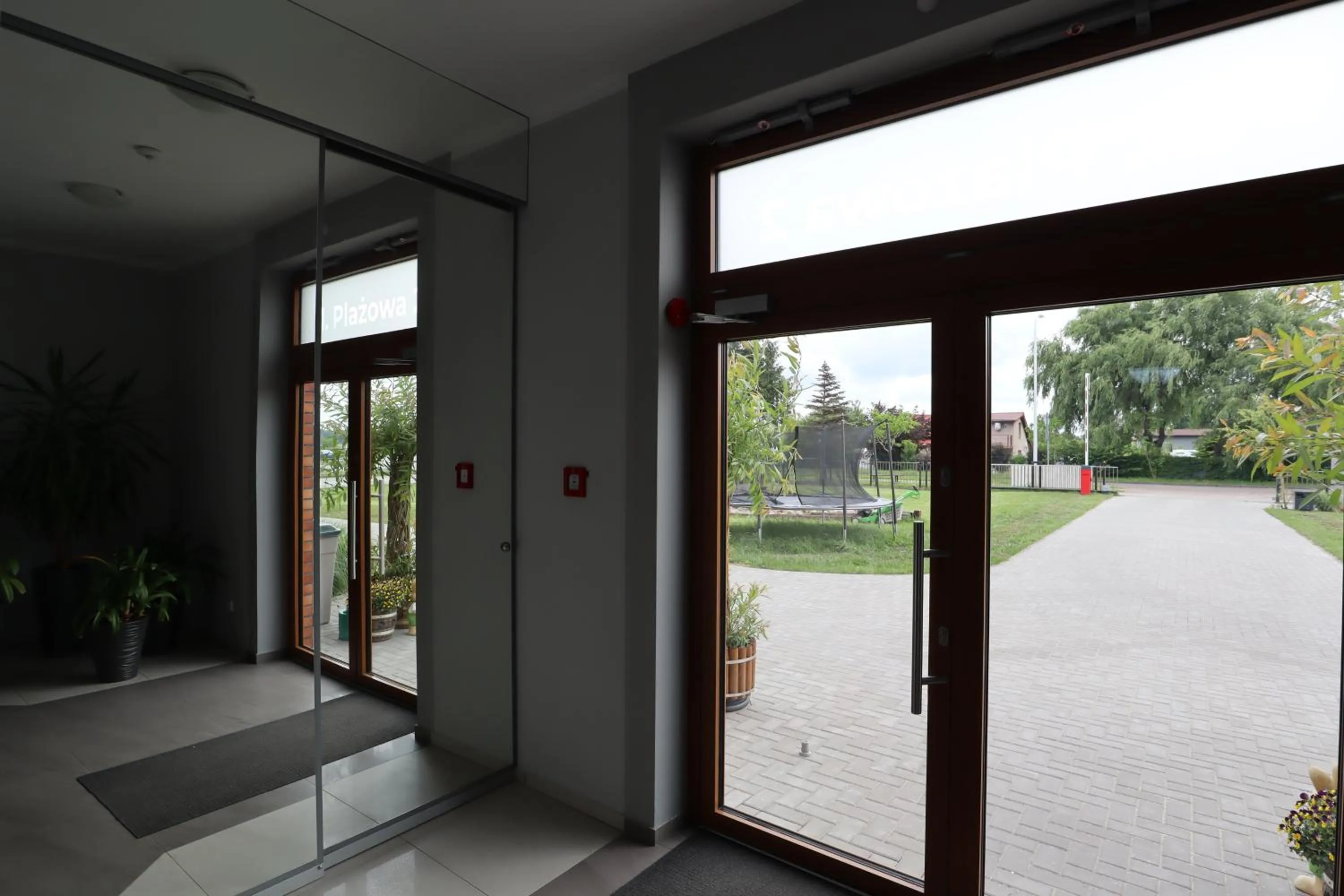 Garden view in Neptun