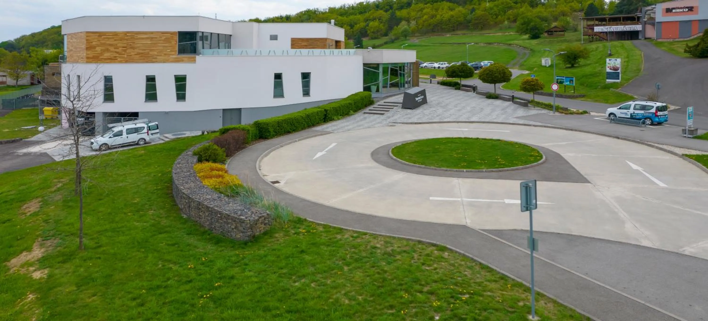 Neighbourhood in Hotel Thermal ŠÍRAVA