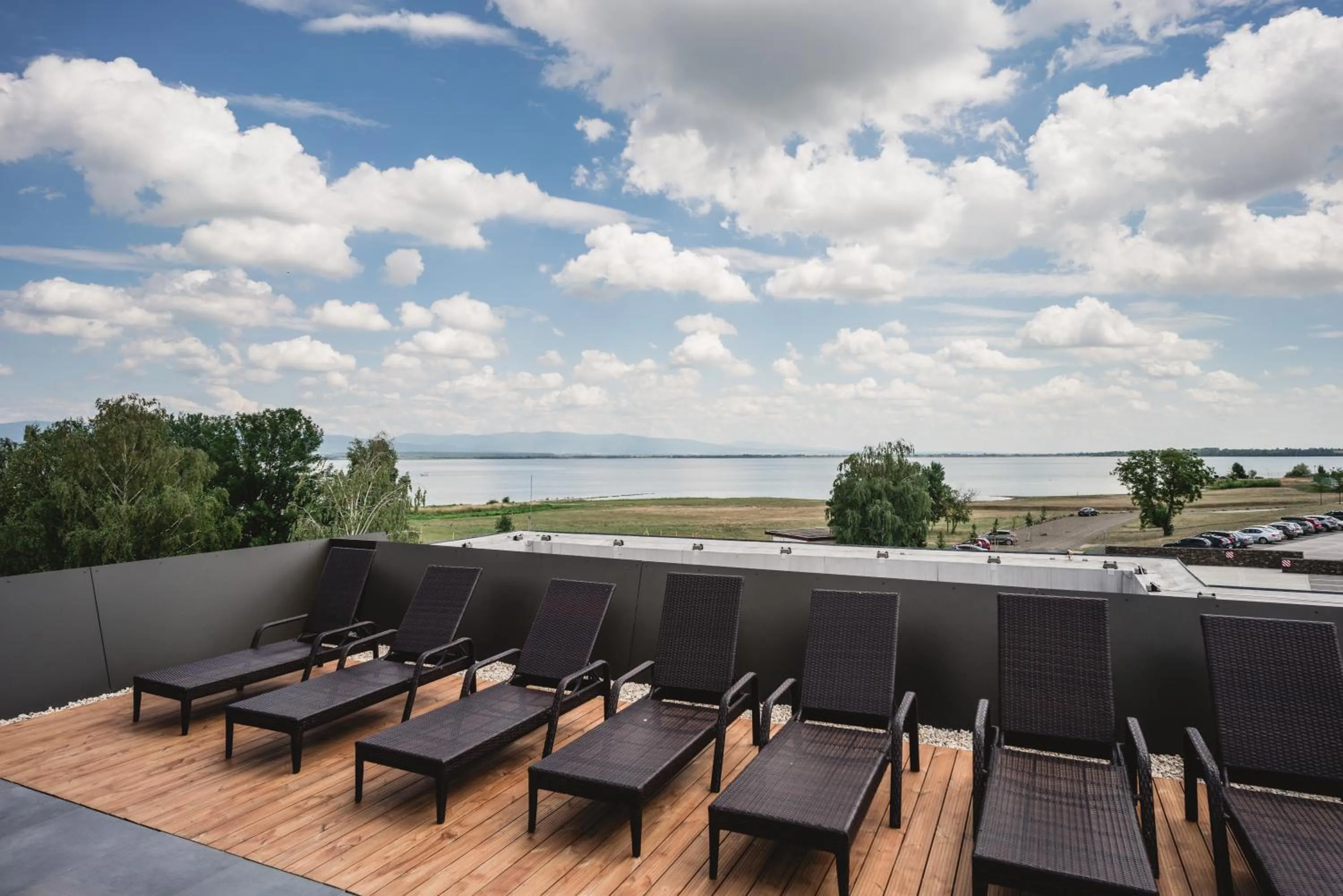 Balcony/Terrace in Hotel Thermal ŠÍRAVA