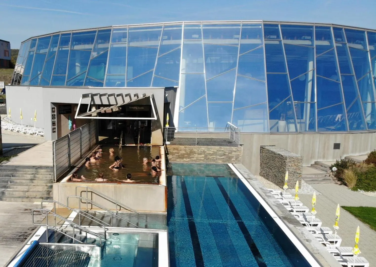 Aqua park in Hotel Thermal ŠÍRAVA