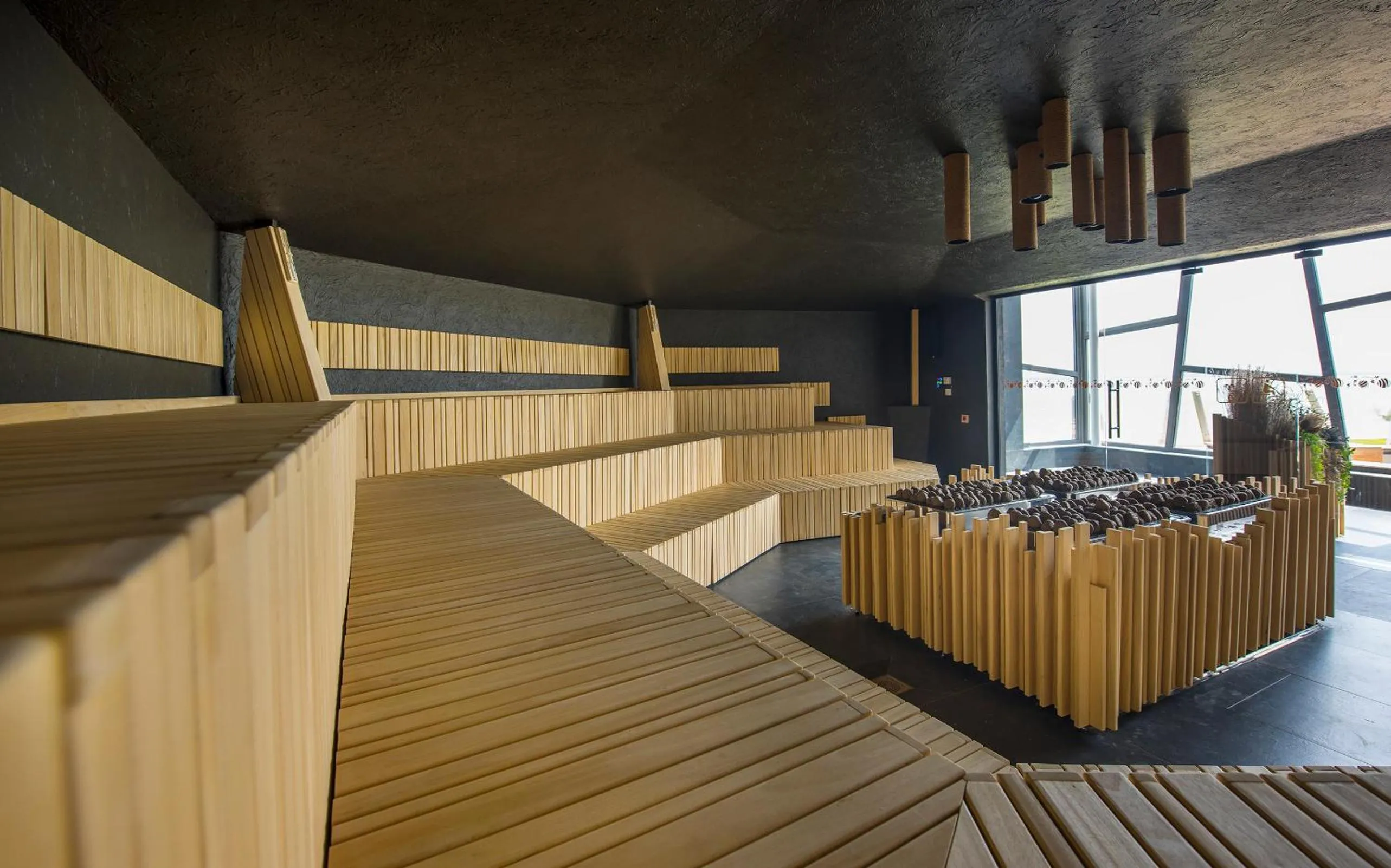 Spa and wellness centre/facilities in Hotel Thermal ŠÍRAVA