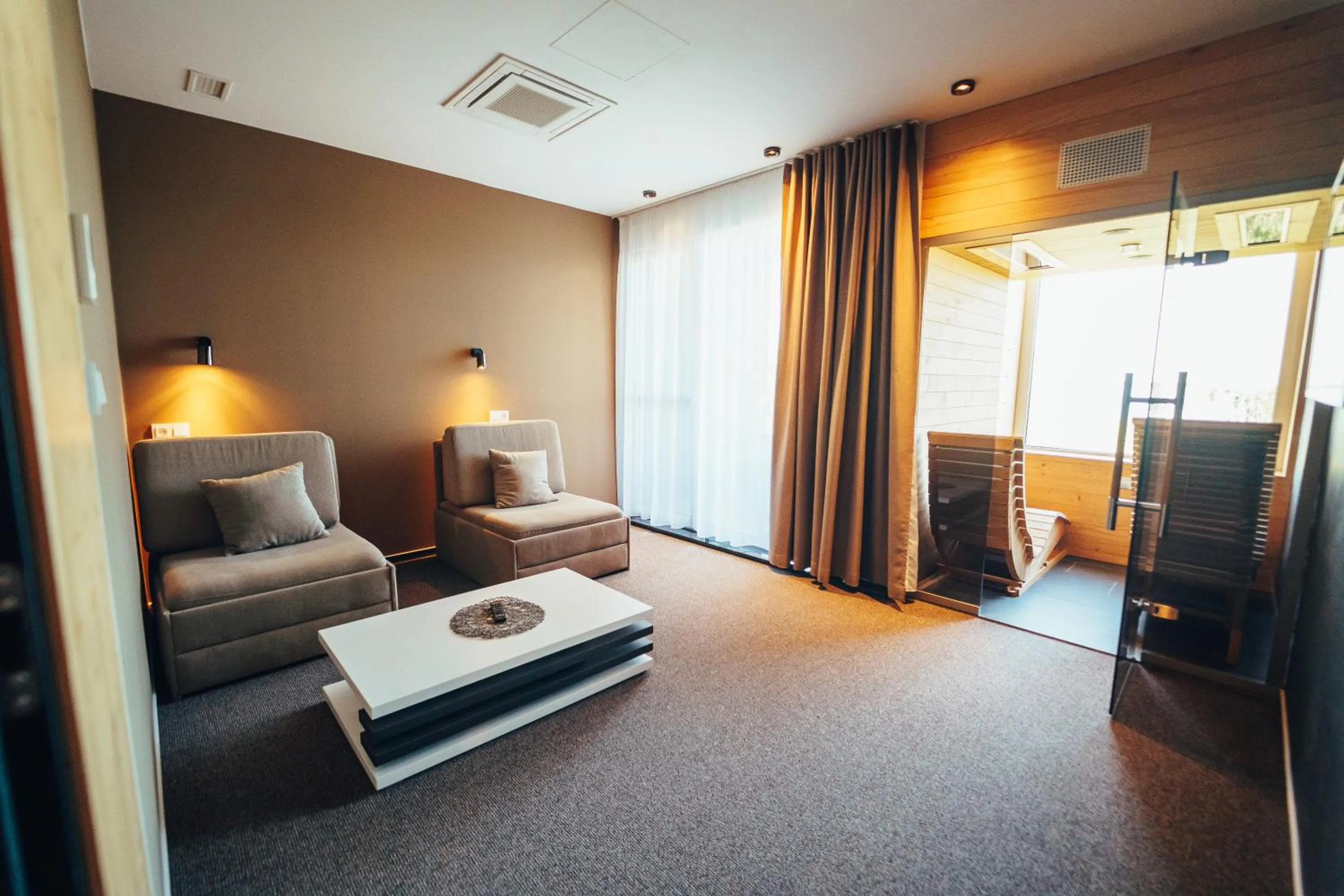 Living room in Hotel Thermal ŠÍRAVA